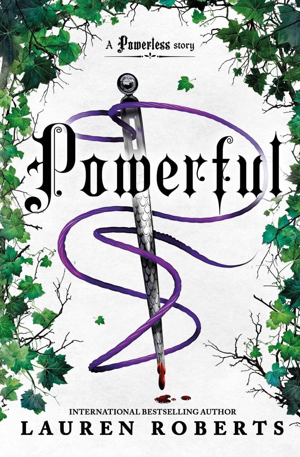 Powerful TikTok made me buy it! A sizzling story set in the world of P / Lauren Roberts, TikTok made me buy it! A sizzling story set in the world of Powerless, X
