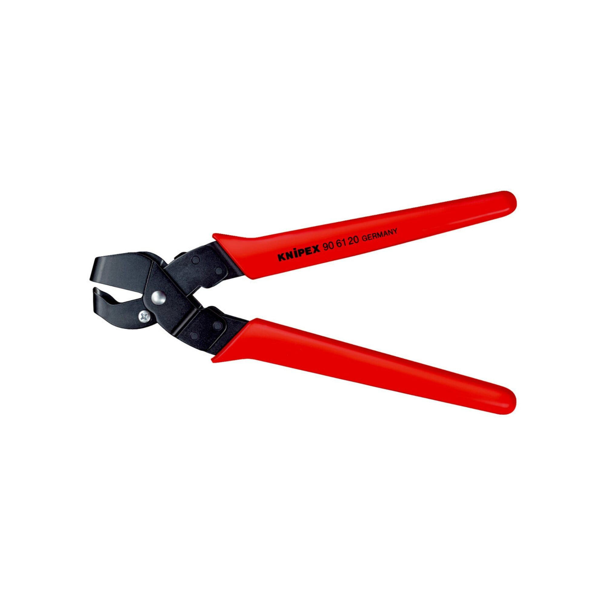 Knipex Spitzzange KNIPEX 90 61 20 EAN Ausklinkzange mit Kunststoff-Hüllen brüniert 250 m