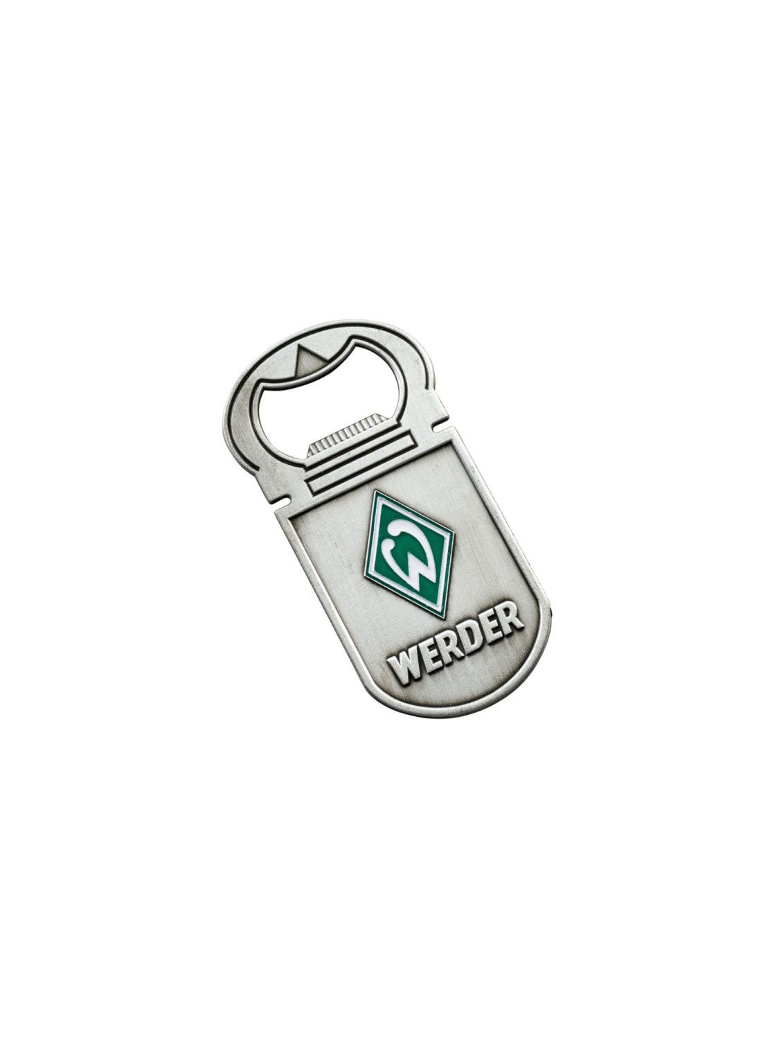 Werder Bremen Flaschenöffner SV Werder Bremen Magnet-Flaschenöffner Raute