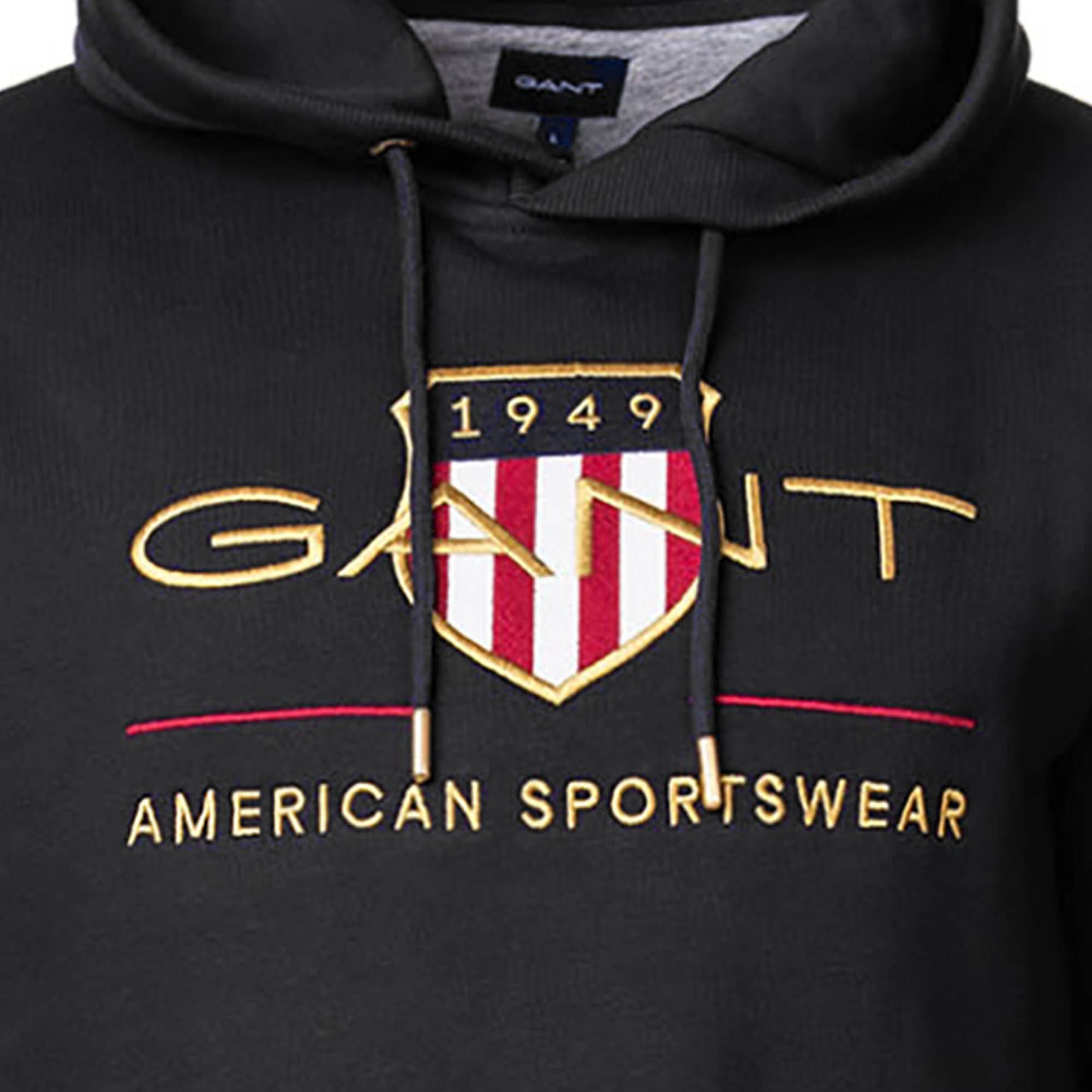 Gant Sweatshirt Herren Sweatshirt Baumwolle
