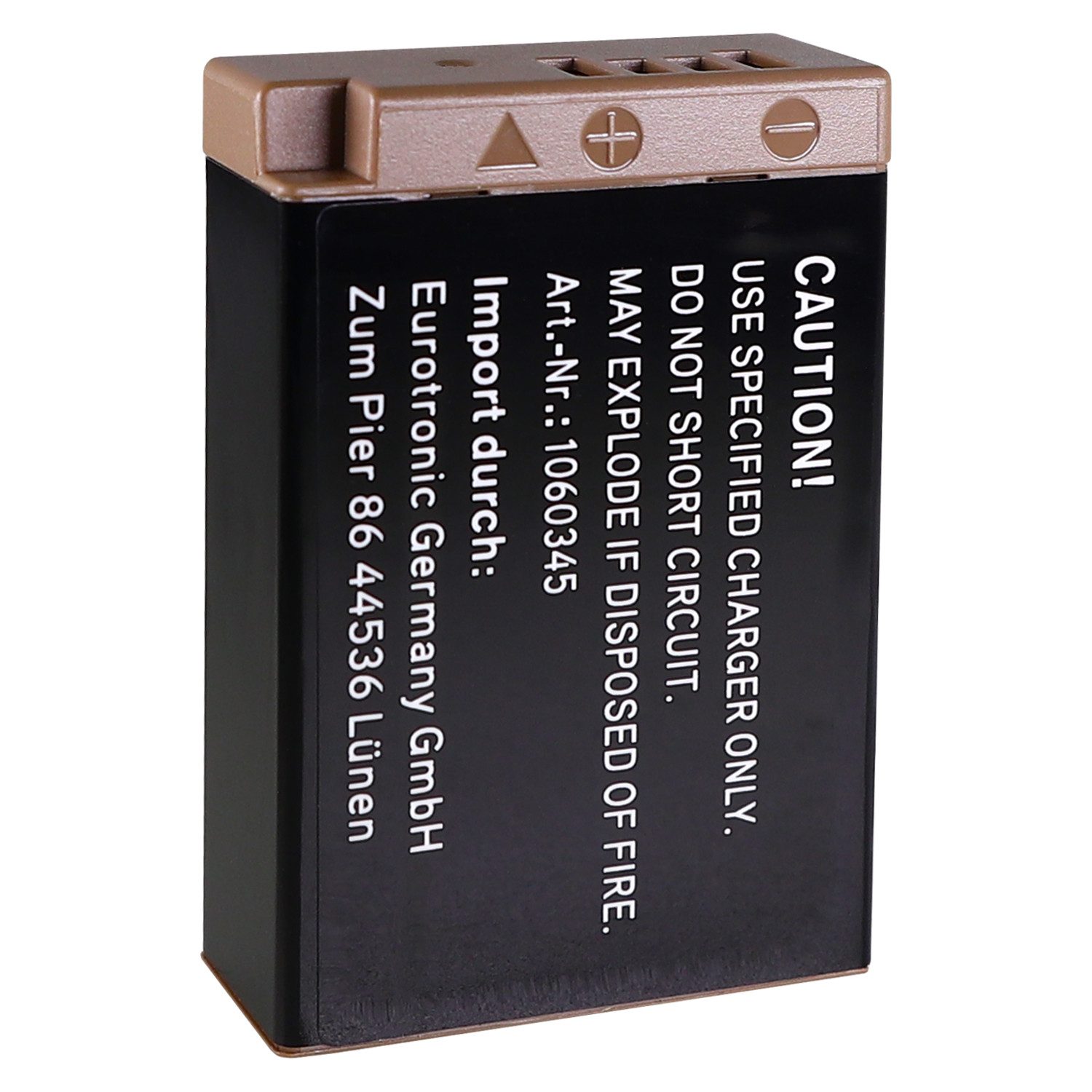 Blumax Akku für Canon LP-E17 EOS RP M3 M6 760D R8 R10 R50 USB-C 1000 mAh Kamera-Akku