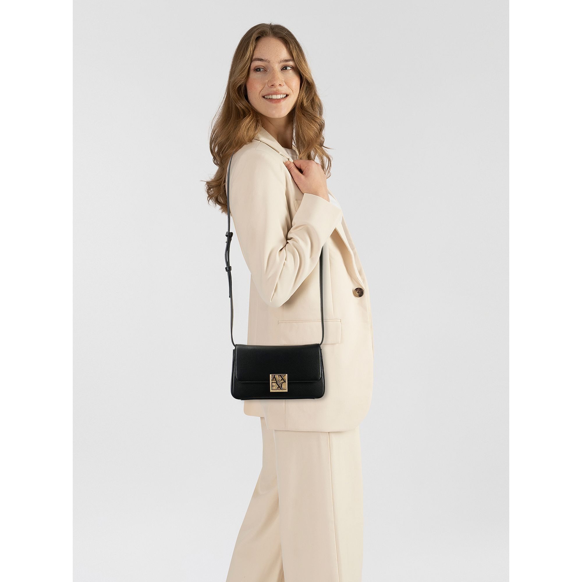 ARMANI EXCHANGE Umhängetasche Amy, Polyurethan