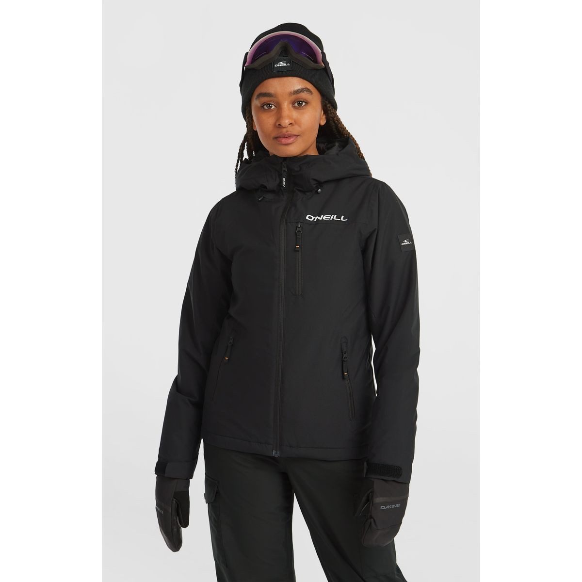 O'Neill Skijacke Fwc'cruz Snow Jacket Leistungsstarke Damenjacke für Skifahren und Snowboarden mit