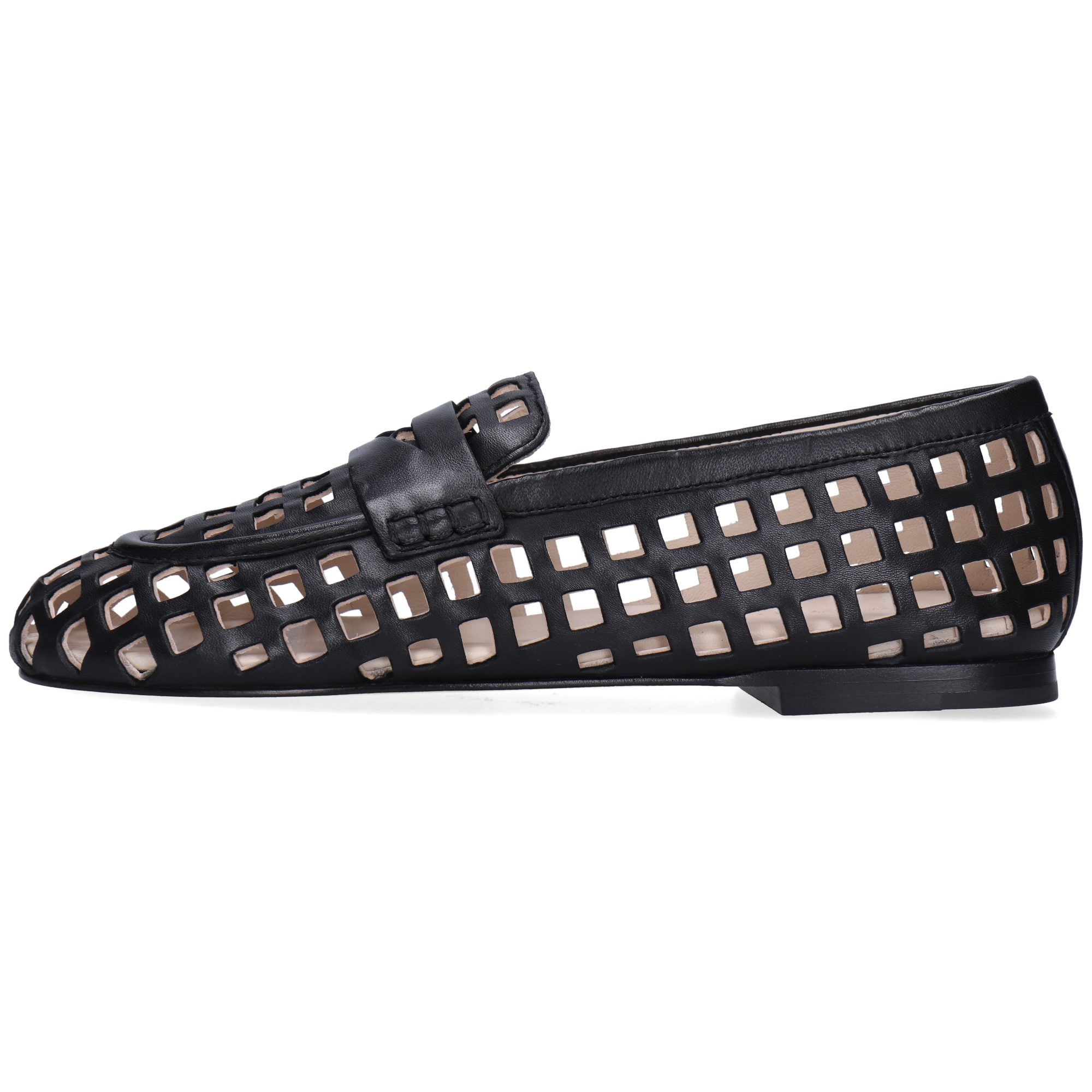 Melvin & Hamilton Emily 6 Leder-Loafers für Damen Loafer Flache Absätze, Echtes Leder