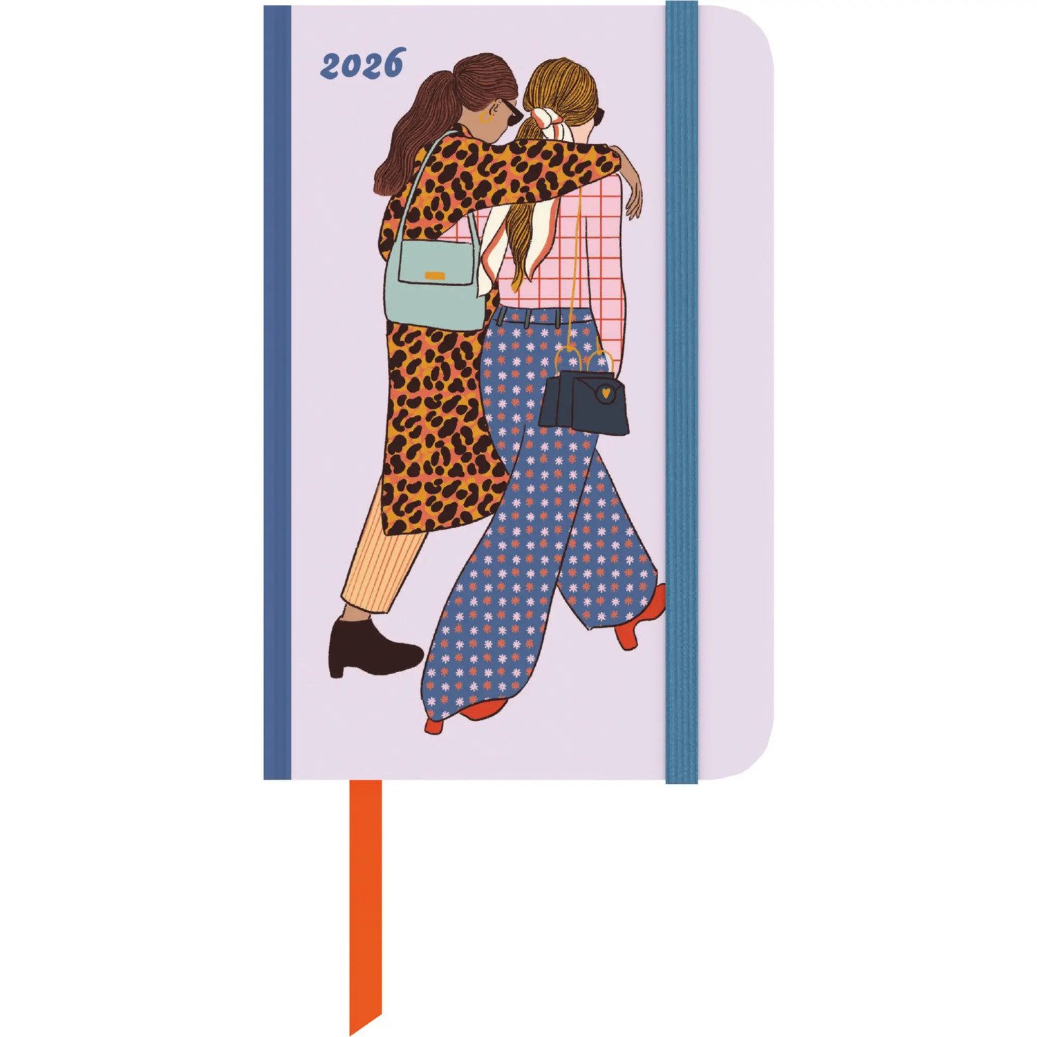 NEUMANN Taschenkalender Emmy Lupin Wochen-Notizkalender klein 2026 - Taschen-Kalender 9x14...