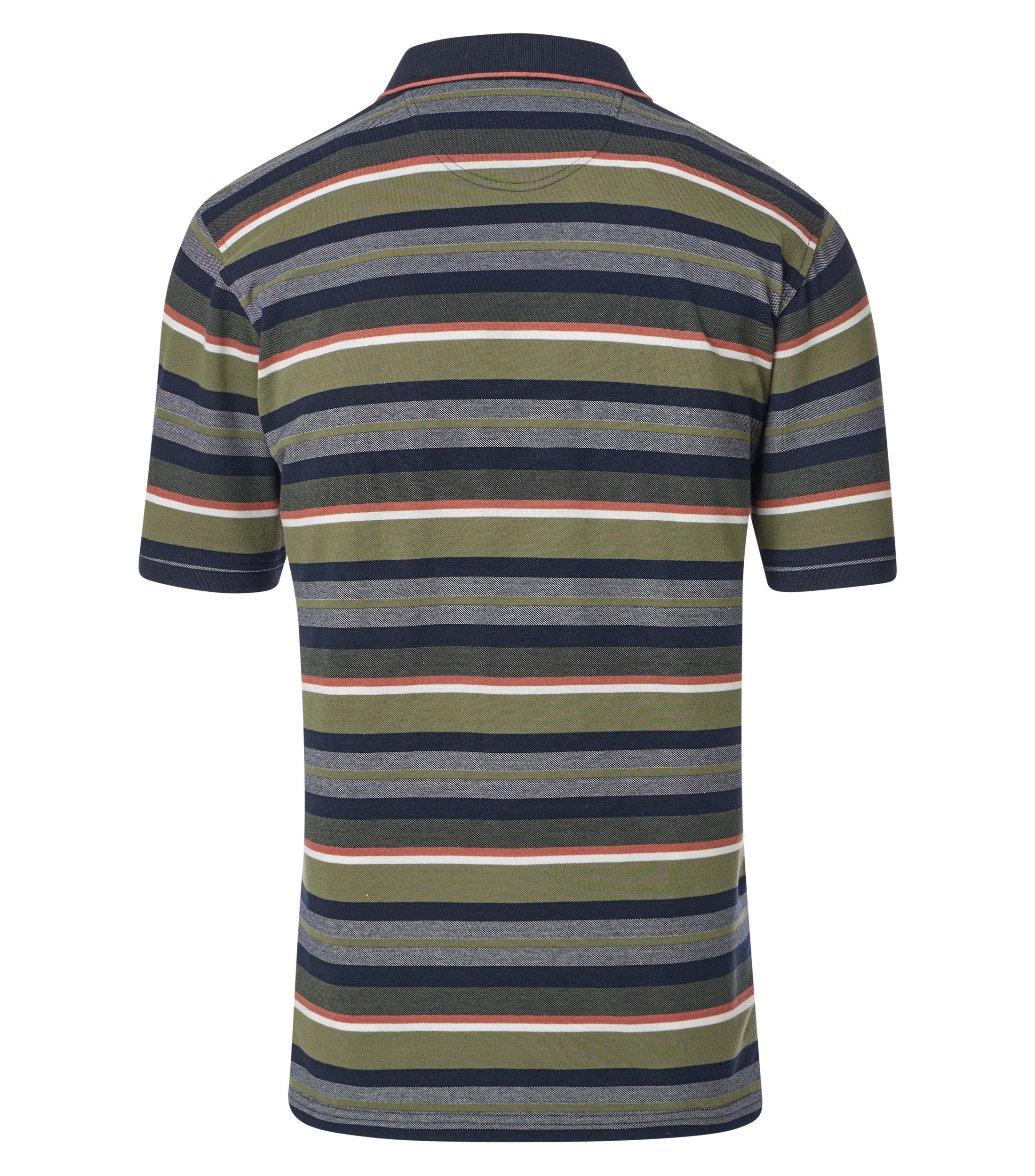 CASAMODA Poloshirt CASAMODA Polo-Shirt gestreift günstig online kaufen