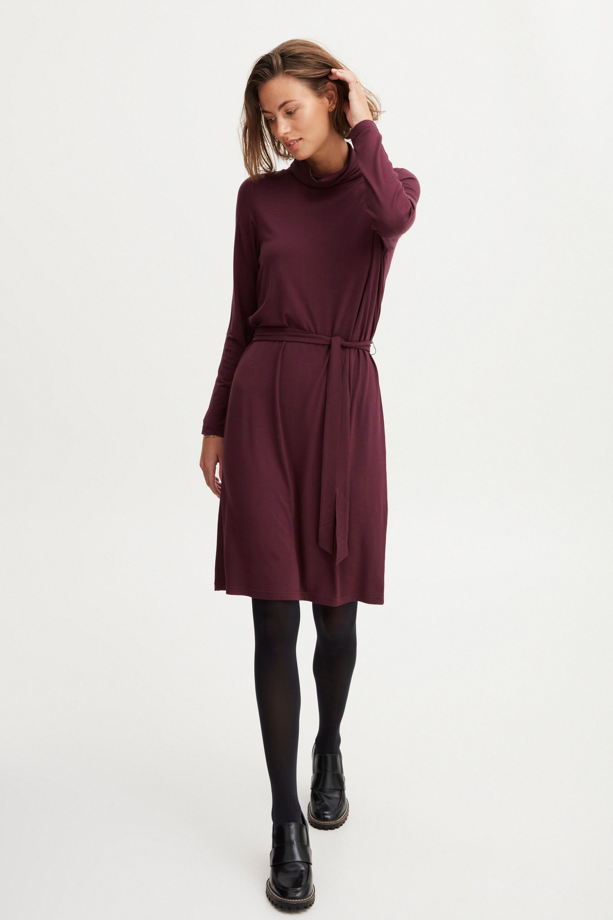 fransa Strickkleid Kleid FRANN