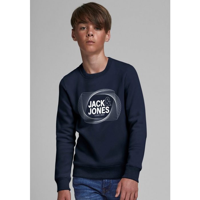 Jack & Jones Junior Sweatshirt JCOLUCA SWEAT CREW NECK FST JNR BF