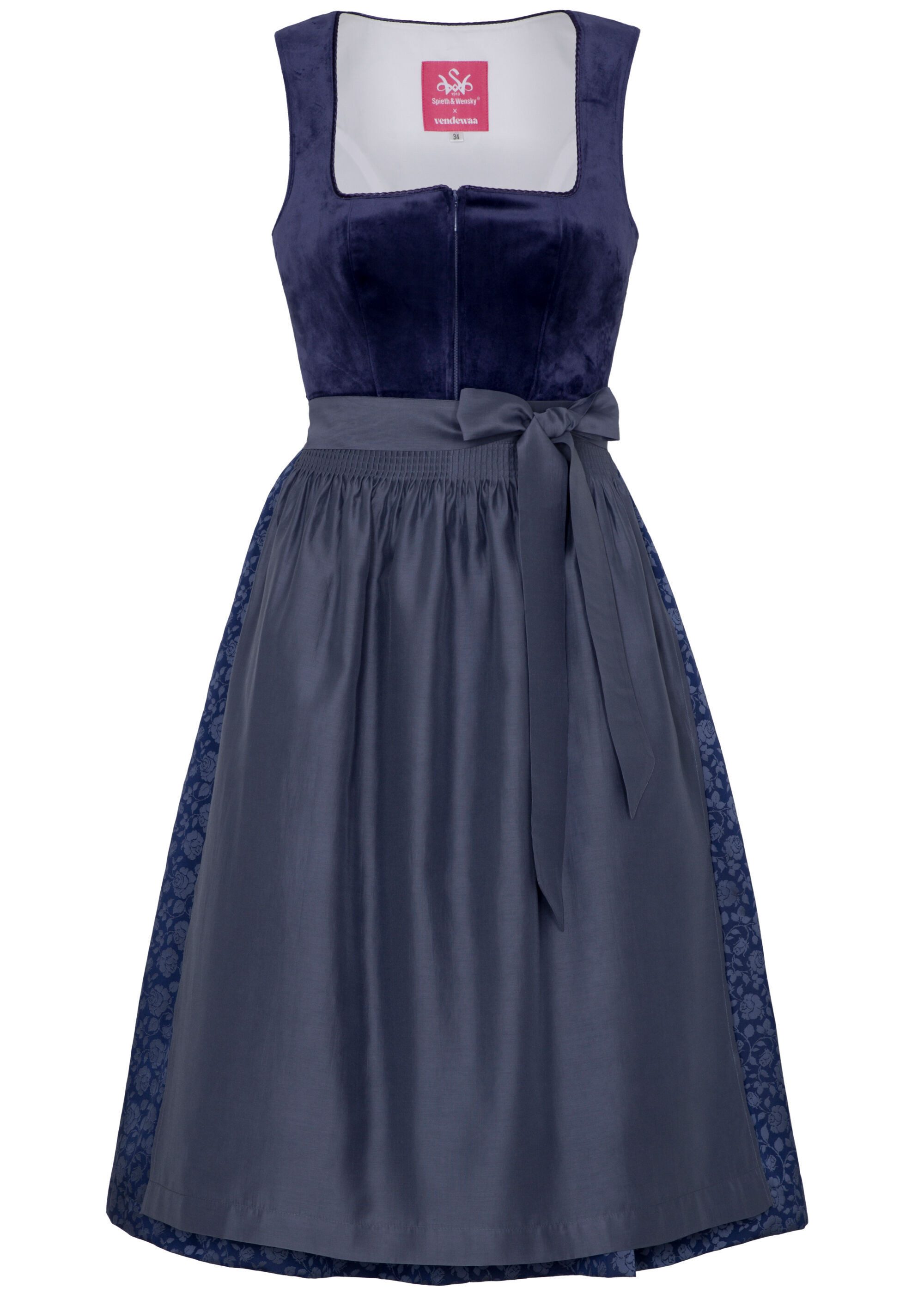Spieth & Wensky Dirndl Frieda -Vendewaa günstig online kaufen