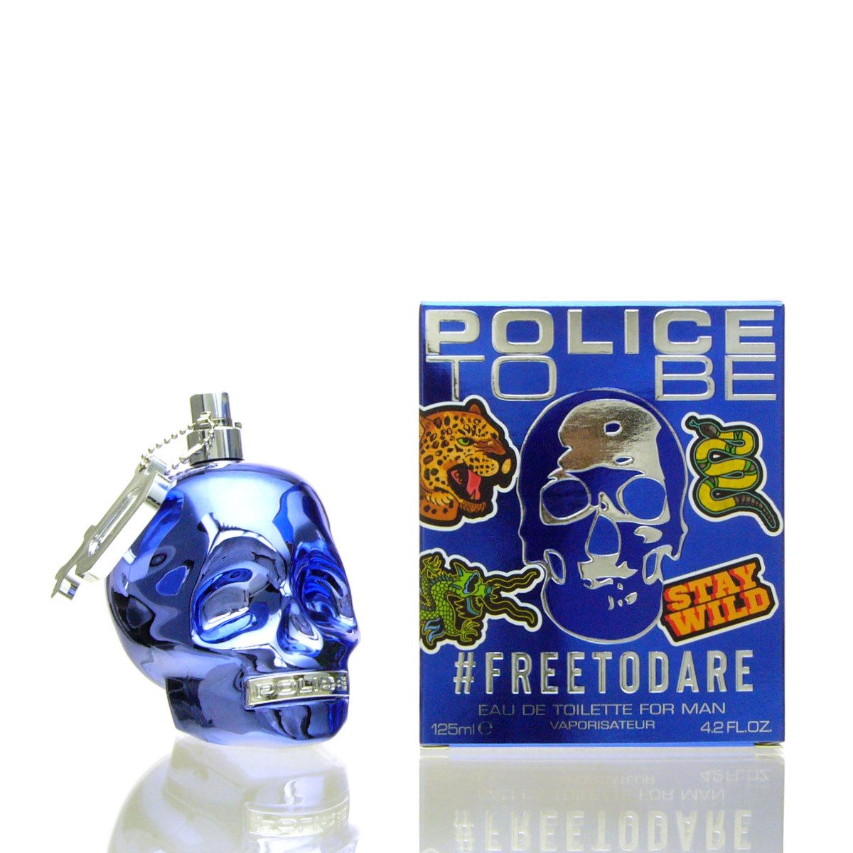 Eau de Toilette Police To Be #Freetodare Eau de Toilette 125 ml