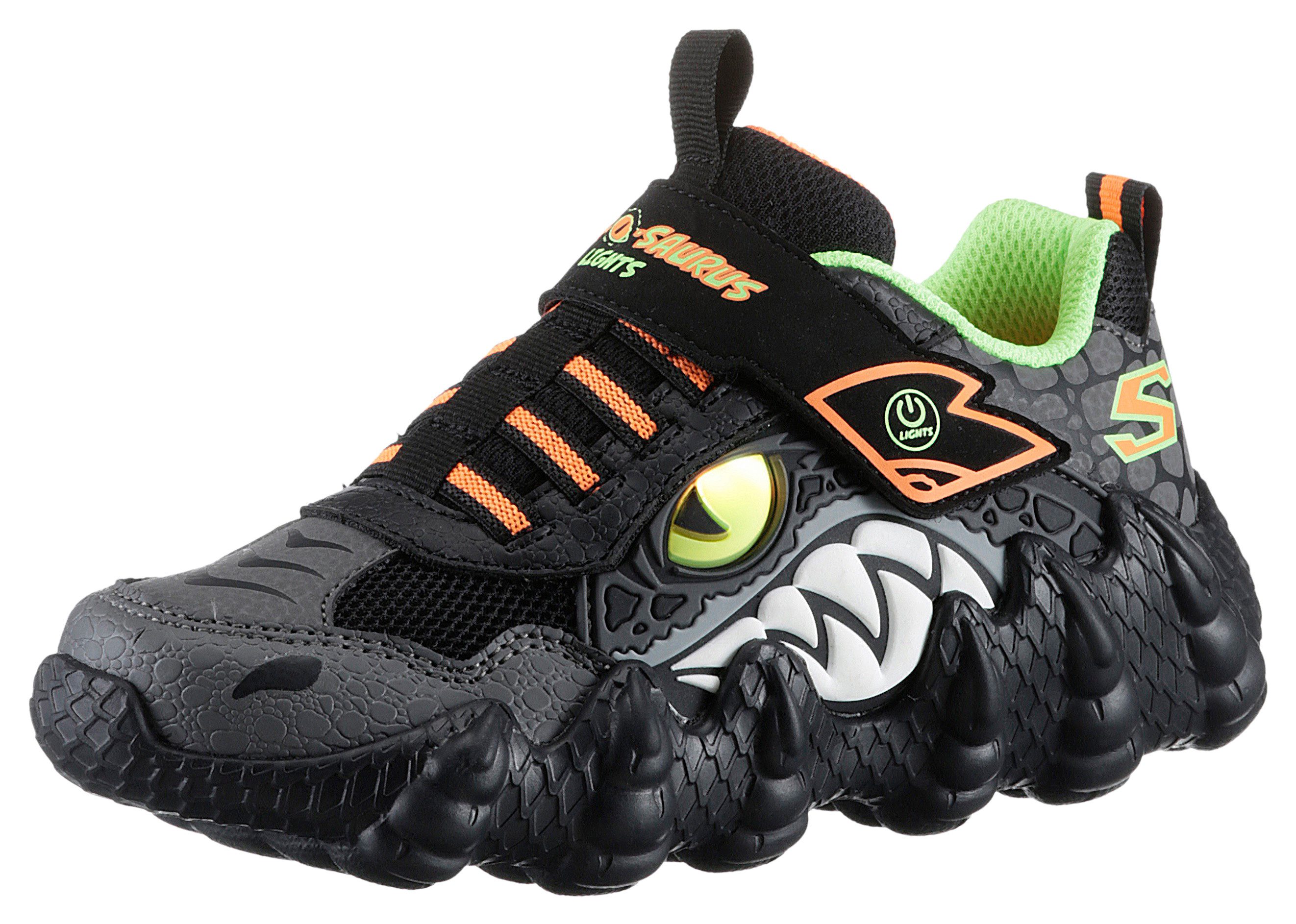Skechers SKECH-O-SAURUS LIGHTS Sneaker Blinkschuh, Trekkingschuh, günstig online kaufen