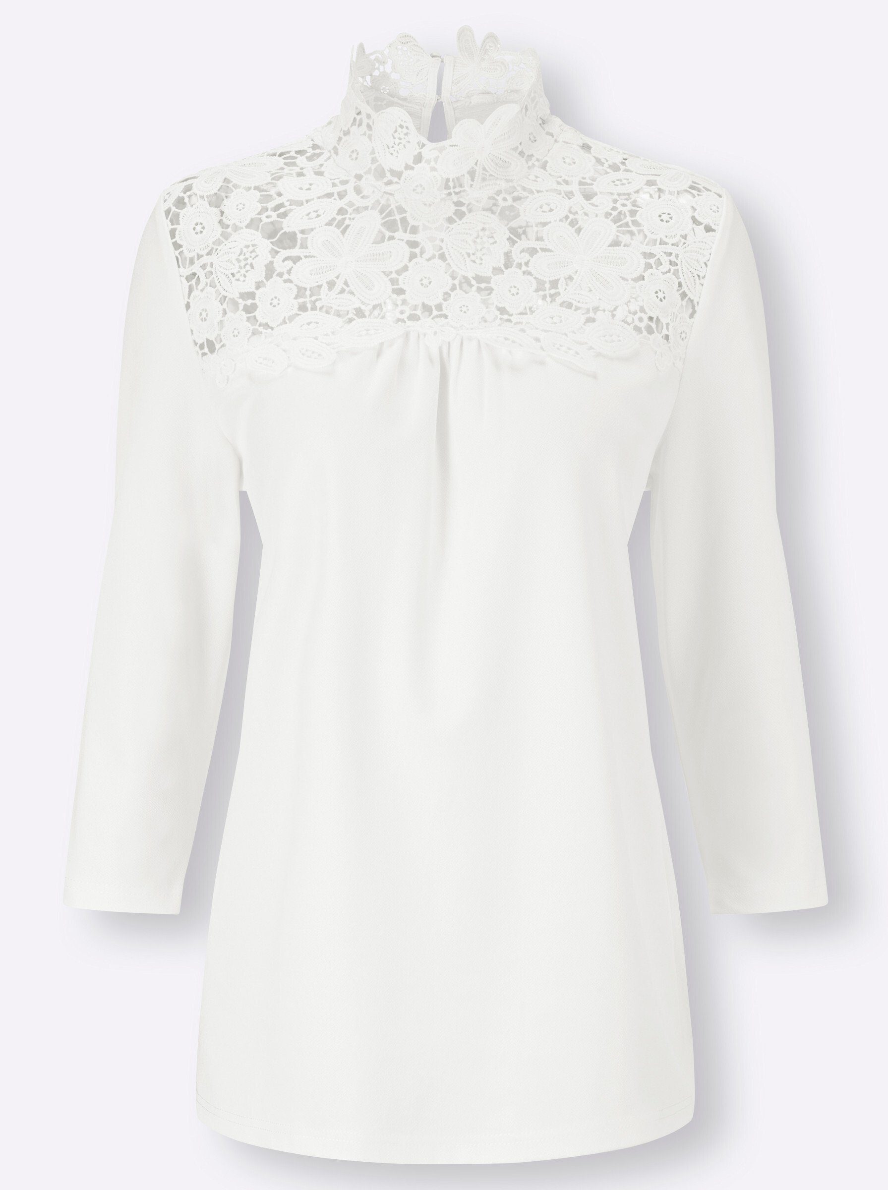 Witt T-Shirt Spitzenshirt .