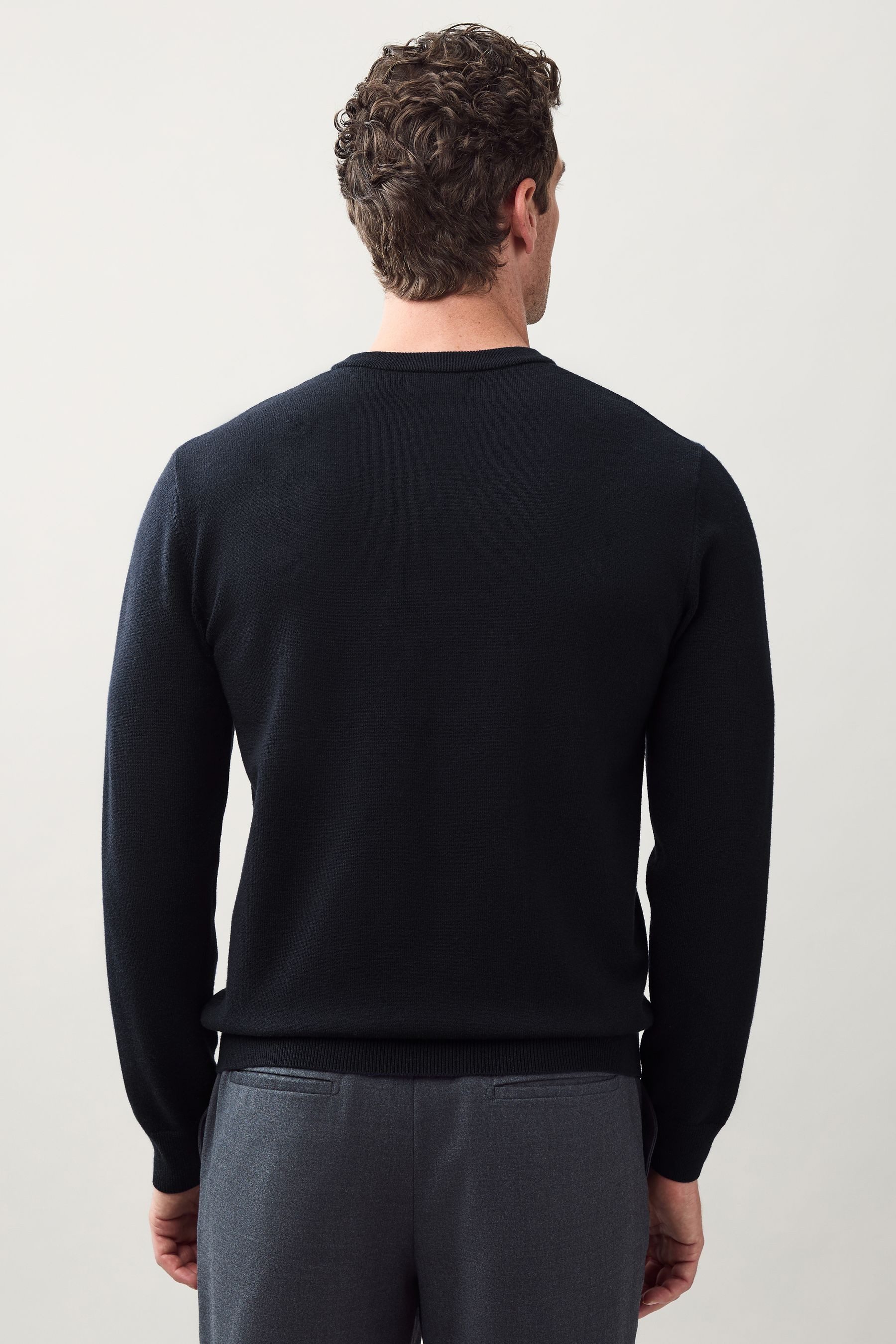 Next Rundhalspullover Weicher Rundhalspullover im Regular Fit (1-tlg) günstig online kaufen