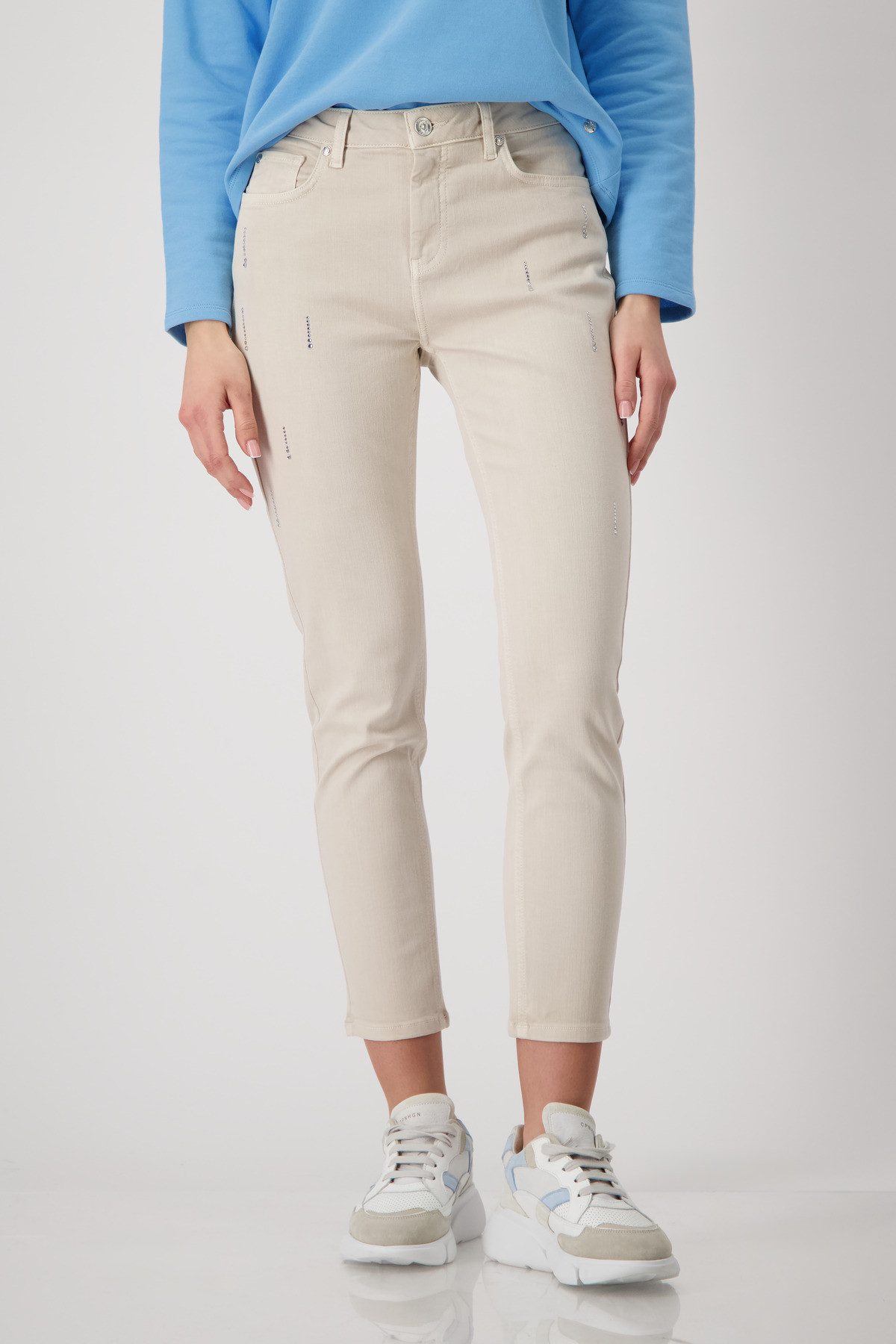 Monari Stoffhose günstig online kaufen