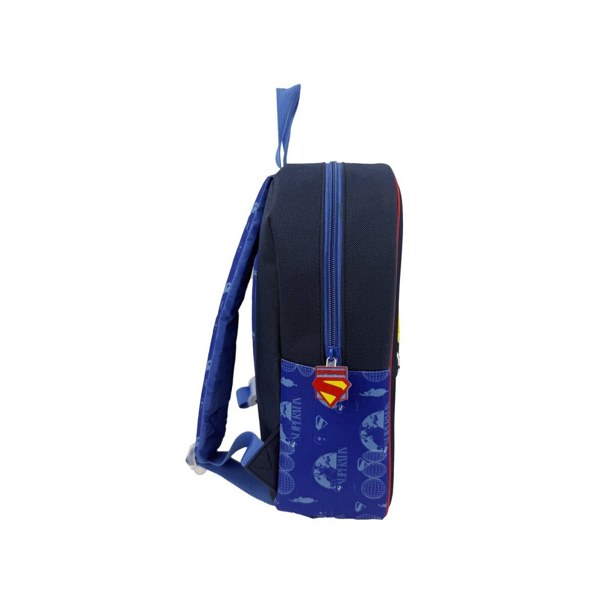 Superman Kinderrucksack Superman Kinder Rucksack 32 cm 3D Schulrucksack Kindergarten (1-tlg)