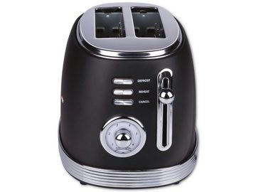 Alpina Toaster ALPINA Toaster, 850 W, 2 Scheibentoaster, schwarz