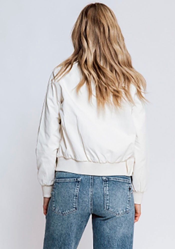 Zhrill Blouson ZHJULIE in Unifarbe günstig online kaufen