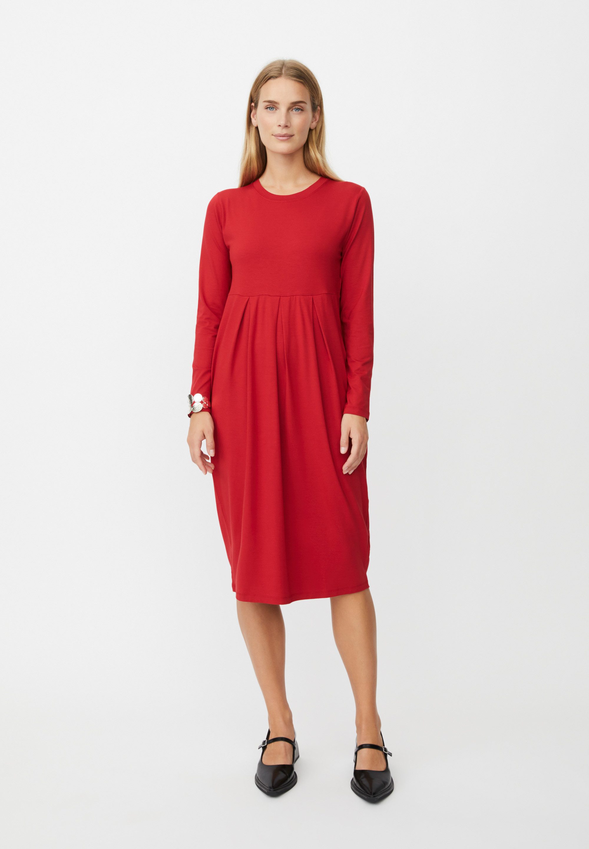 Masai Midikleid MaNamo Komfortorientiert, dezente Ausstrahlung, stilvolles Finish