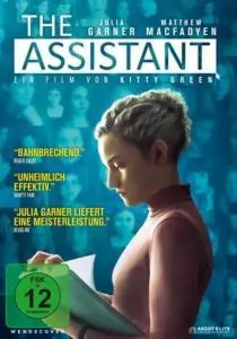 Elite DVD The Assistant