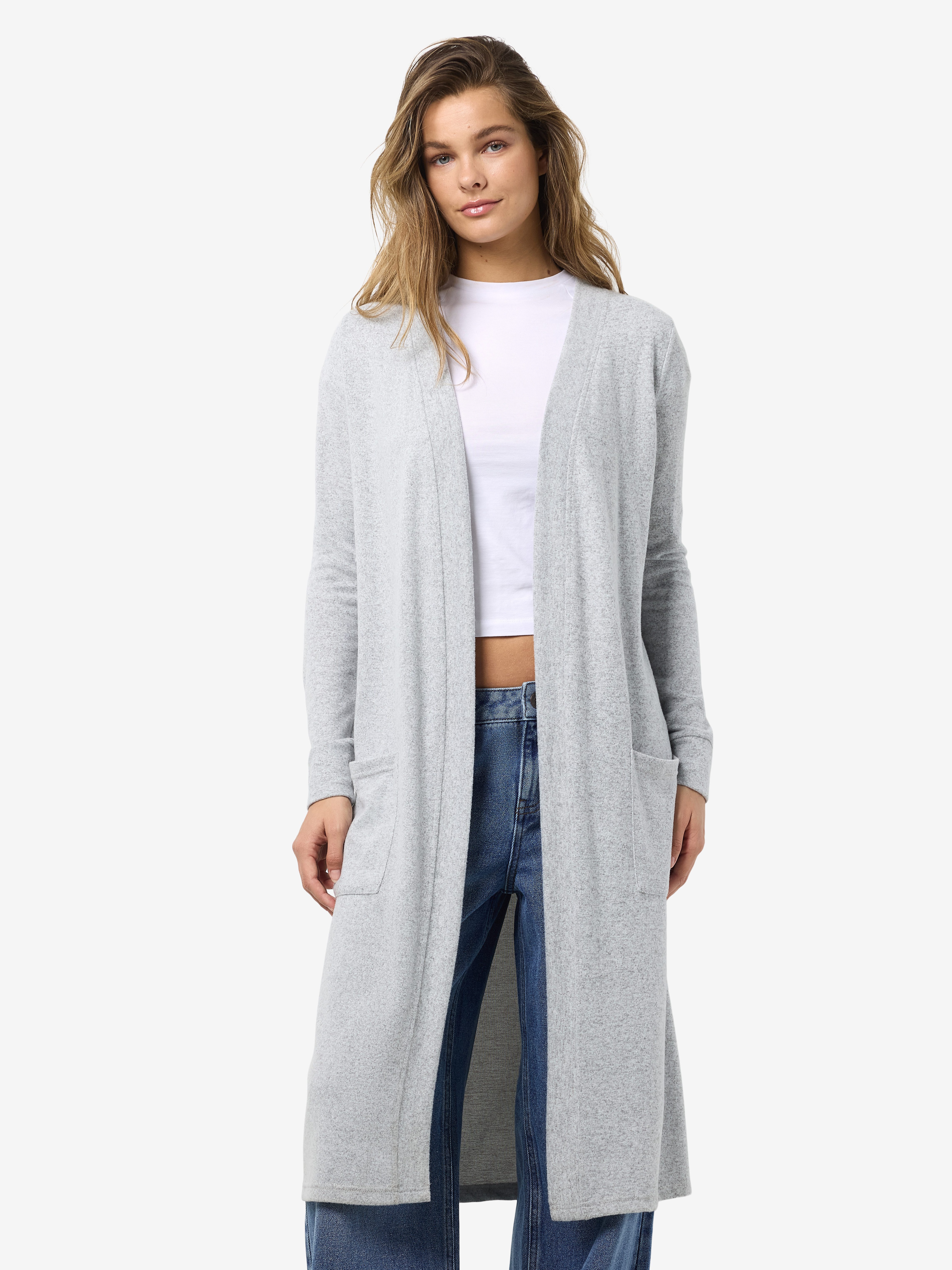 Noisy may Longstrickjacke NMCITY L/S LONG günstig online kaufen