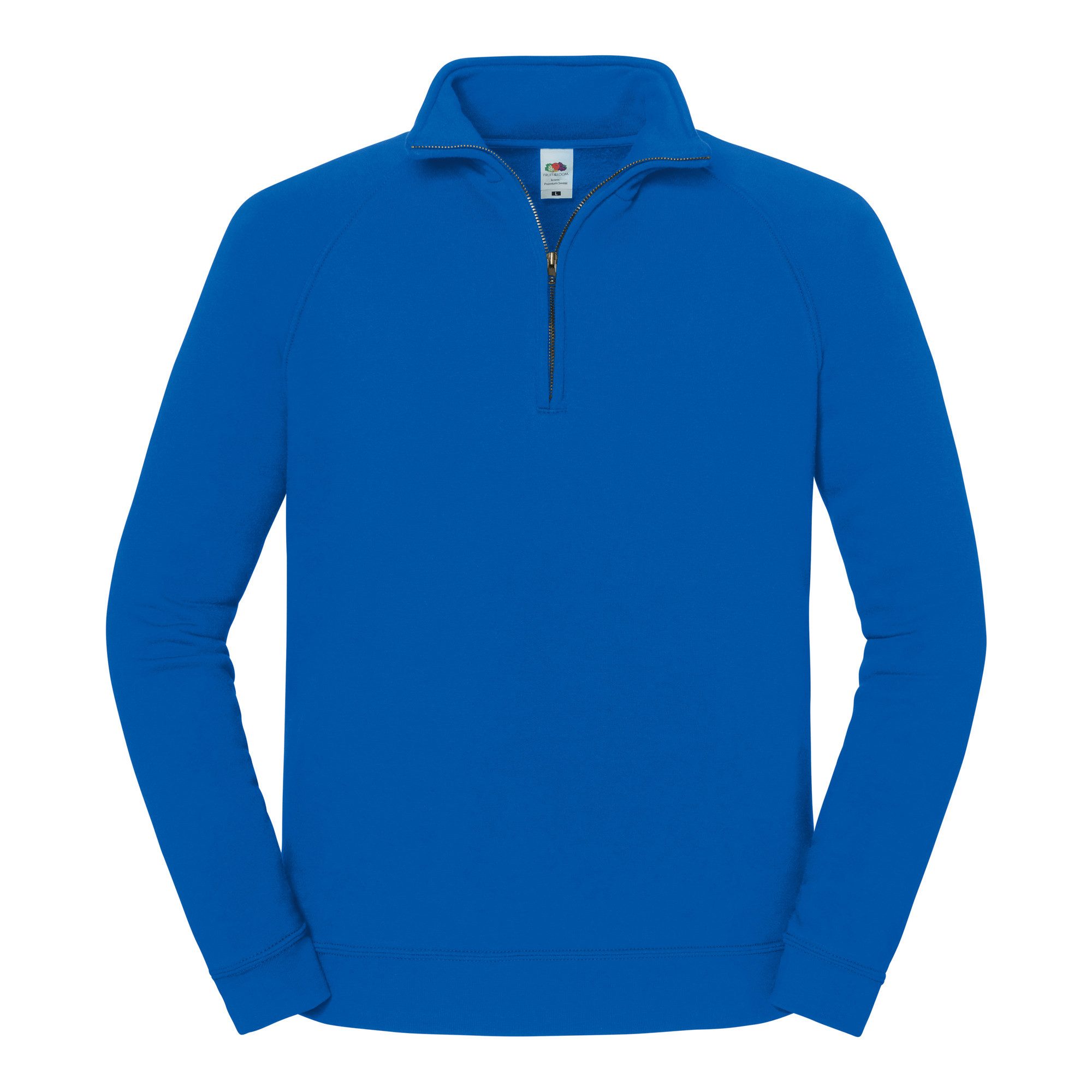 Sweatshirt Iconic Premium Zip Neck Sweat