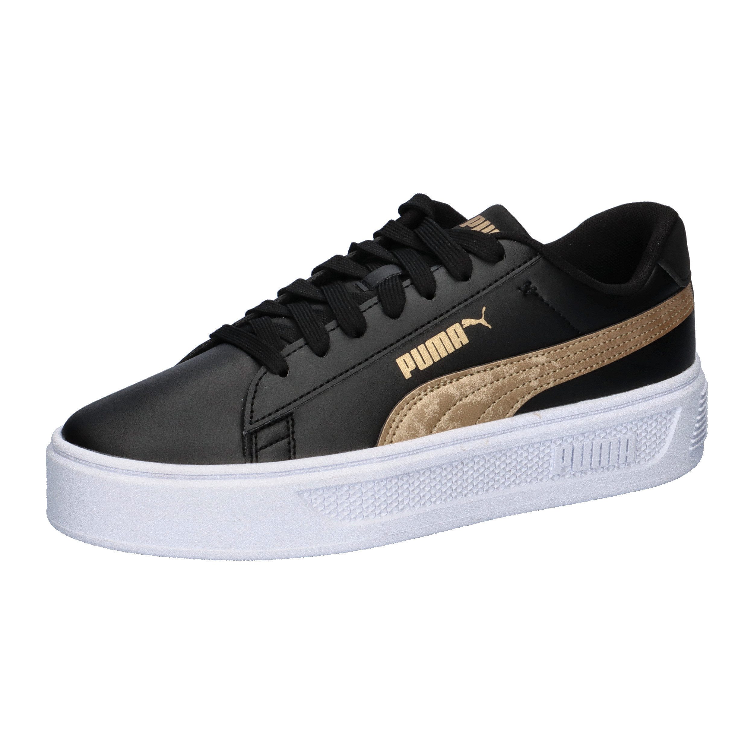 Puma Damen Sneaker Smash Platform v3 Space Metallics 389402 Sneaker