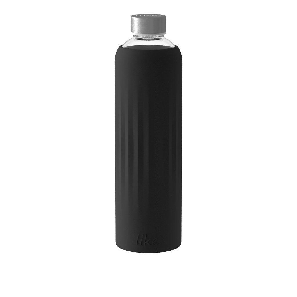 like. by Villeroy & Boch Trinkflasche To Go & To Stay Glas-Trinkflasche 1 Liter
