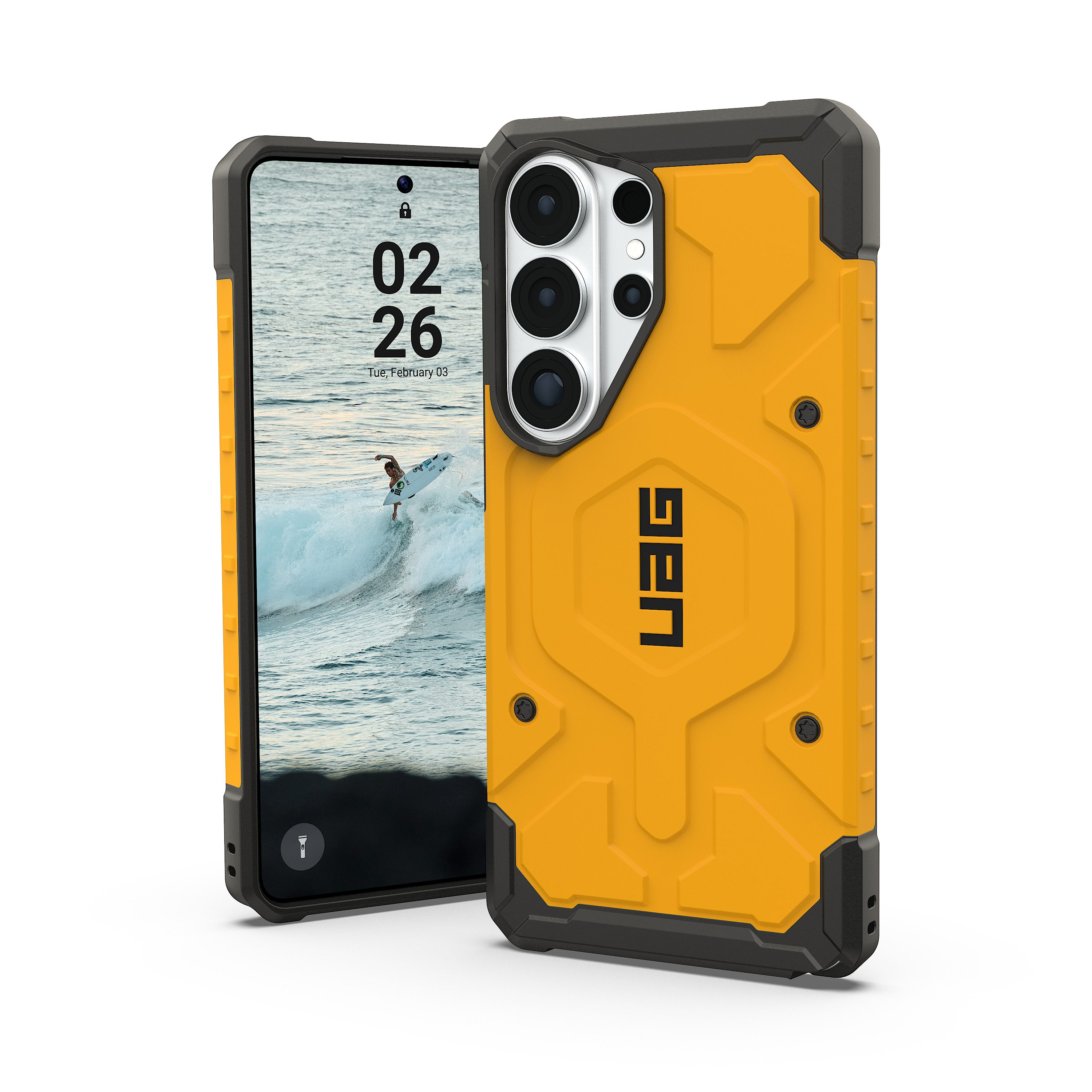 Urban Armor Gear Smartphone-Hülle Pathfinder MS - Samsung Galaxy S26 Ultra Hülle, ["Designed for Samsung" zertifiziert, Magnetisch]