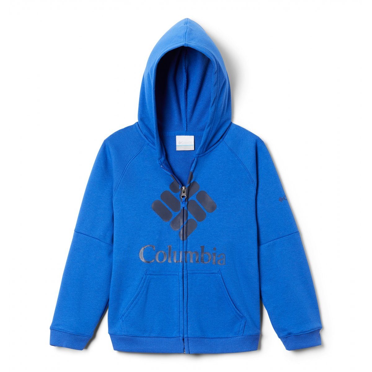 Columbia Trainingspullover Branded French Terry Kinder Hoodie - 437 Azul / L