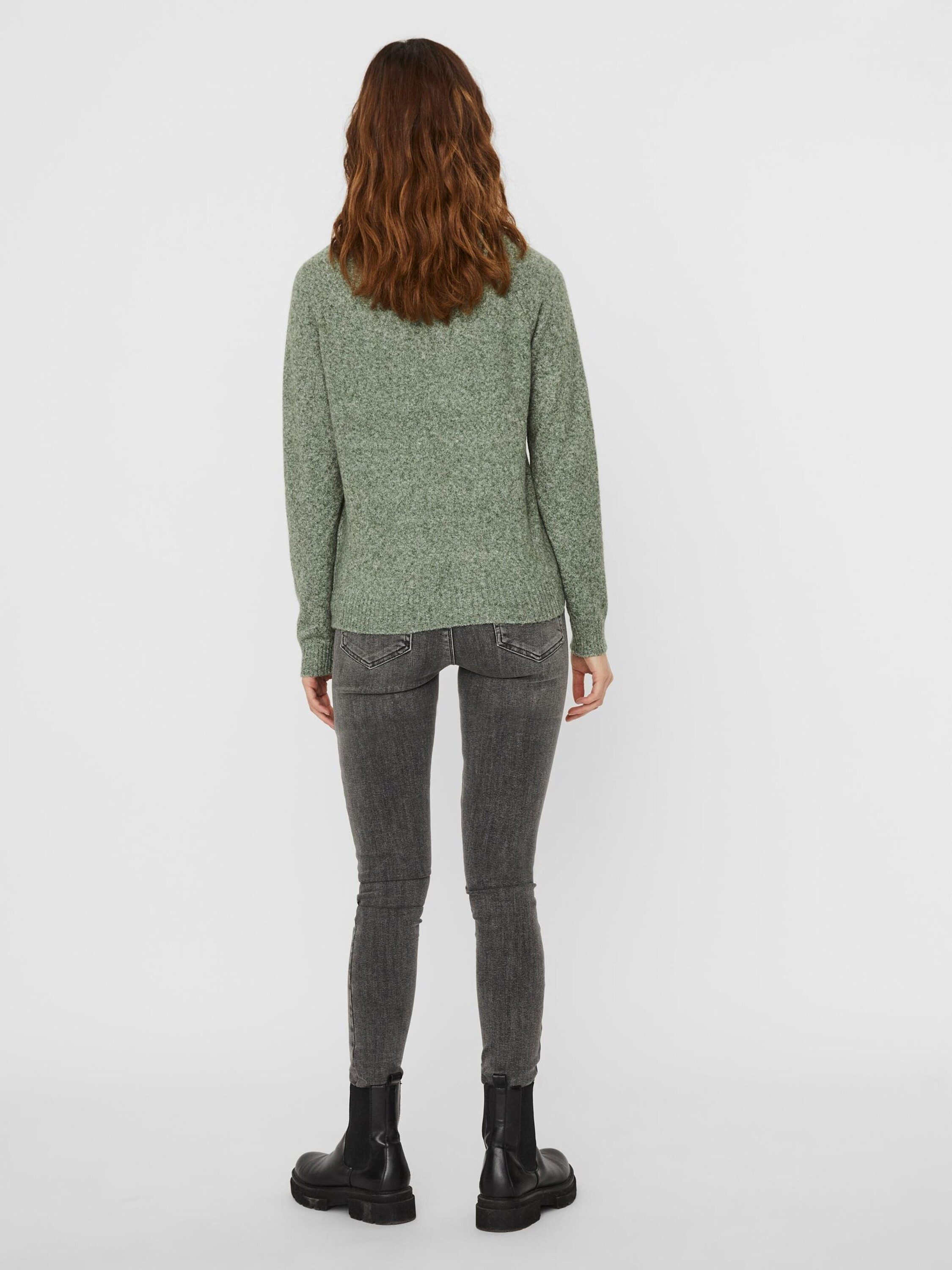 Vero Moda Strickpullover Strick Meliert Basic günstig online kaufen