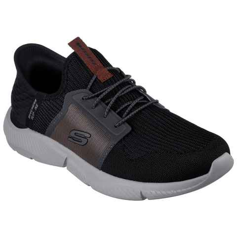 Skechers INGRAM-BRACKETT Slip-On Sneaker Slipper, Trainingsschuh, Freizeitschuh in veganer Verarbeitung