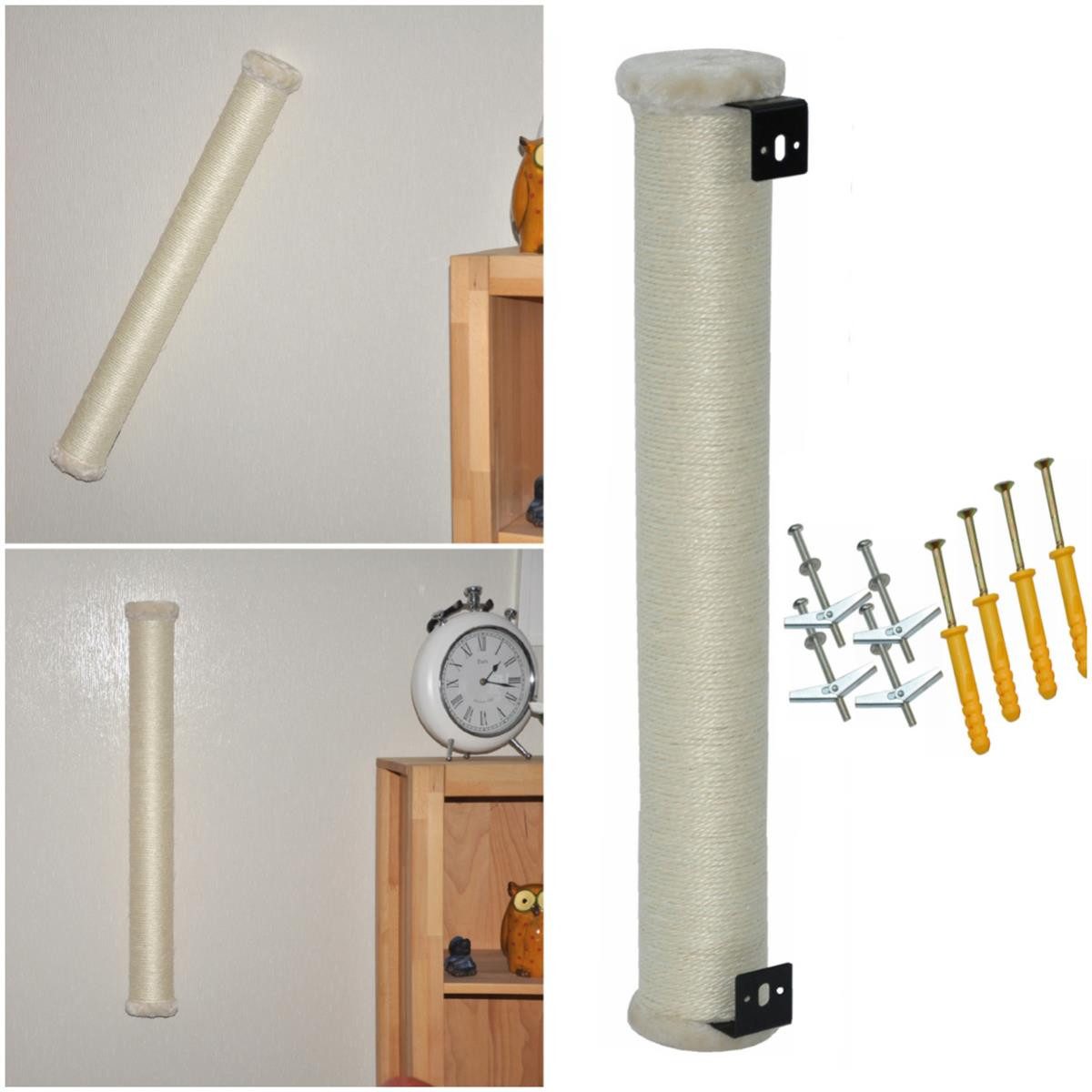 nanook Ersatz-Kratzbaumstamm Katzen Kratzstamm 80 cm - Wandmontage