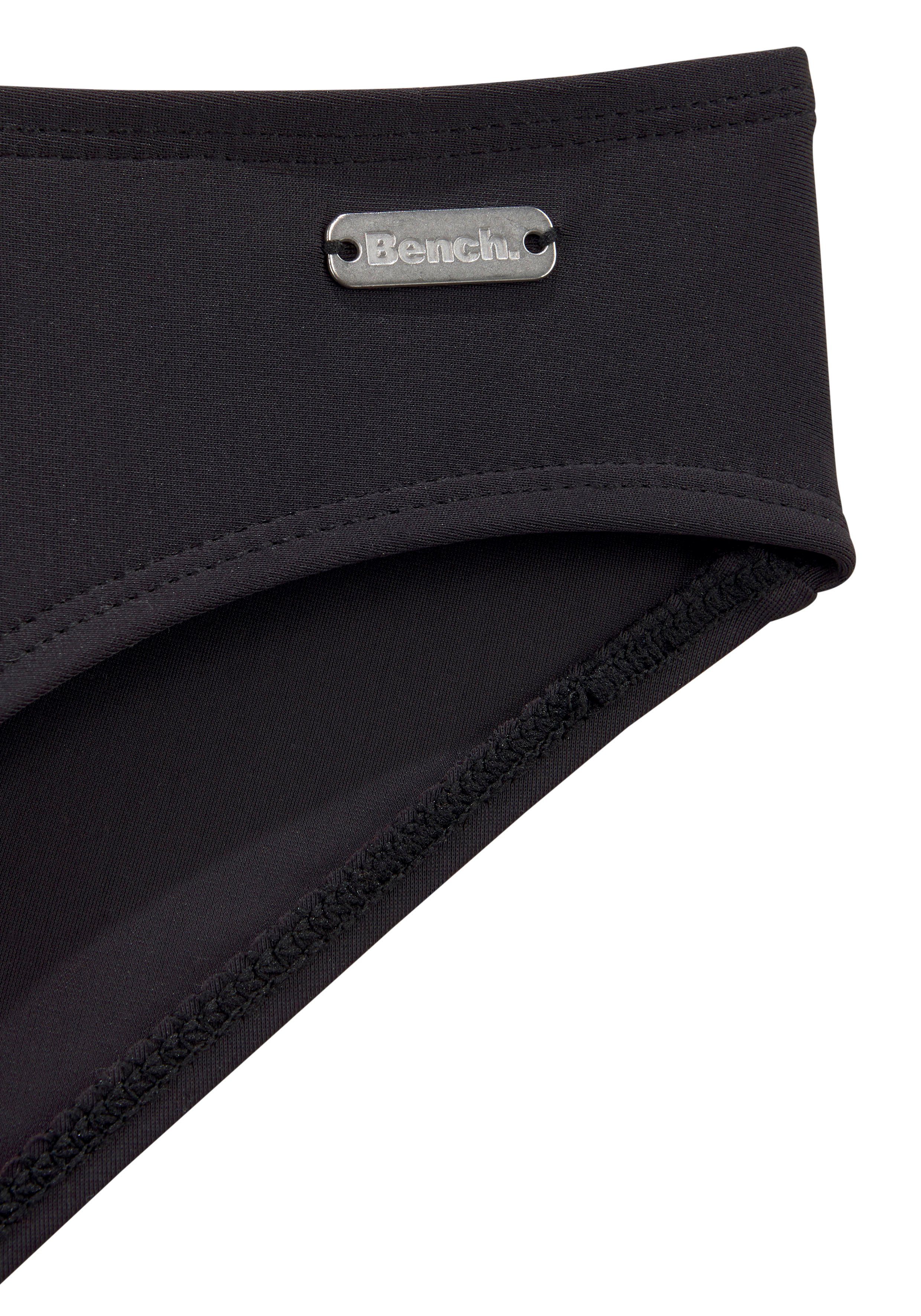 Bench. Bustier-Bikini Pitch Kids mit trendigem Dschungeldruck