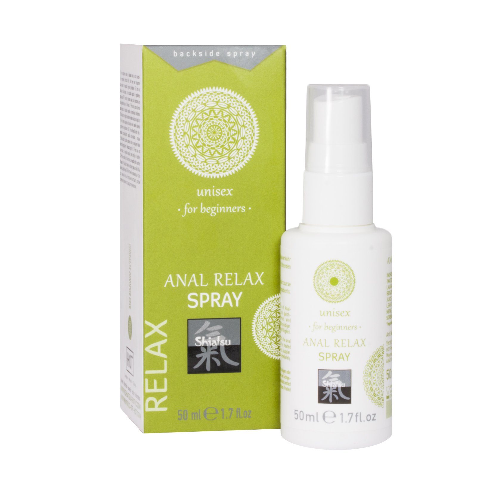 Analgleitgel Shiatsu - Anal Entspannungsspray Gleitmittel Gleitgel