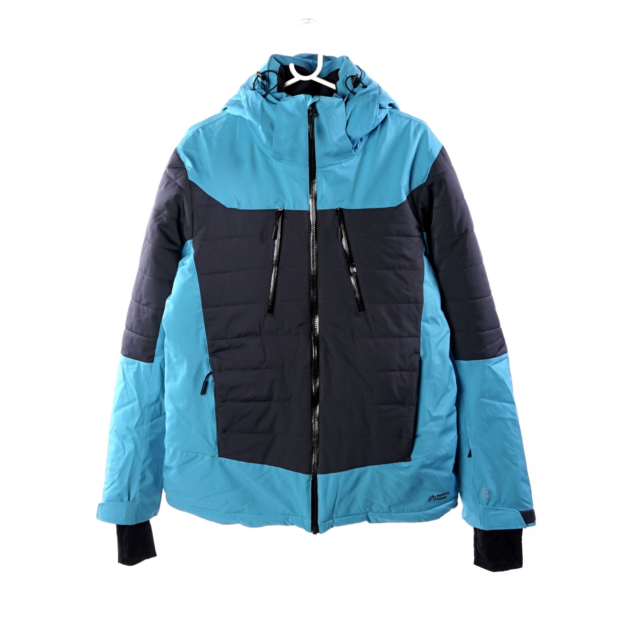 Outdoorjacke North Bend Hirafu Skijacke, Herren, Blue Capri -
