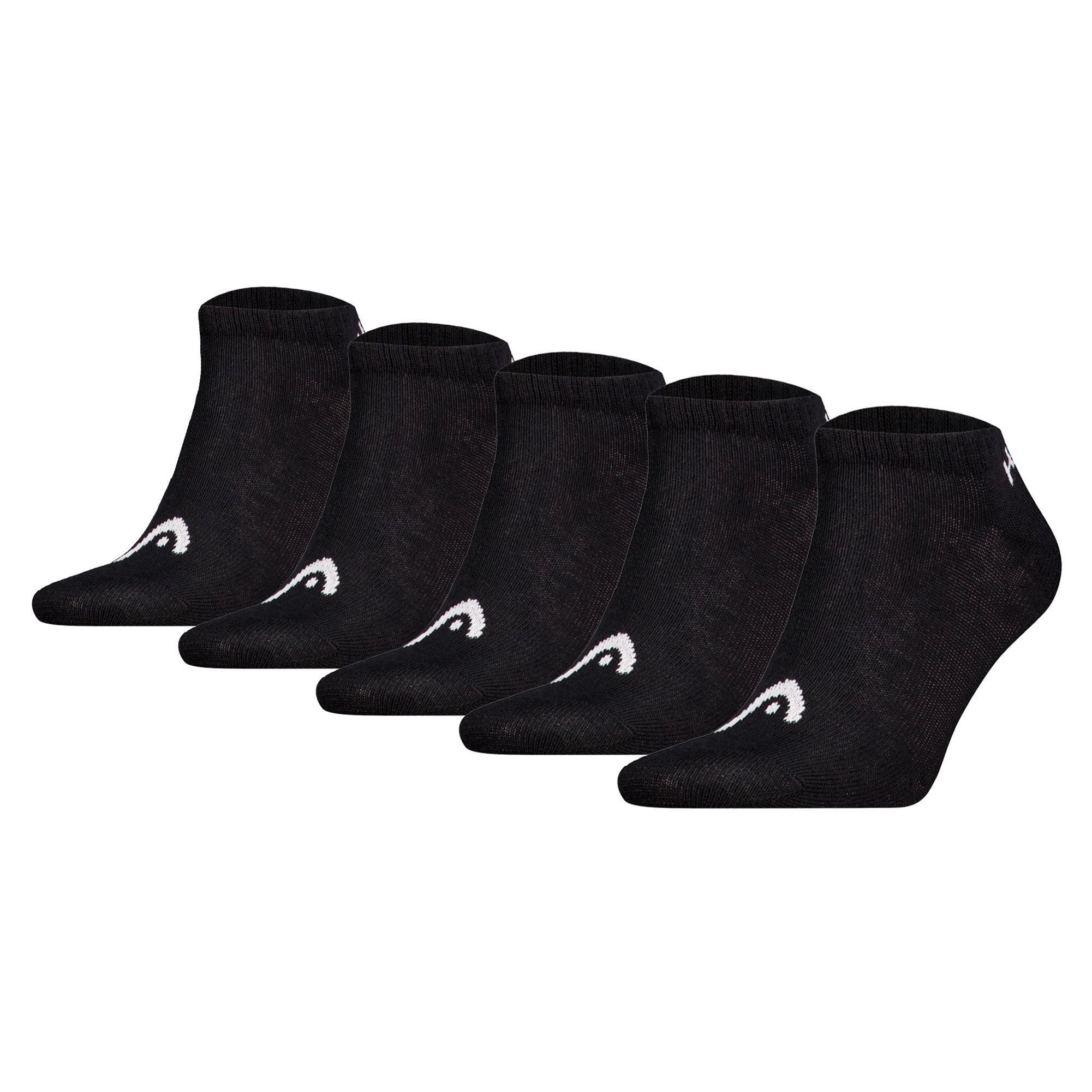 Head Sneakersocken Unisex Socken 5er Pack Baumwolle (Packung, 5er Pack)