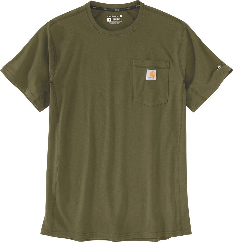 Carhartt T-Shirt Force Pocket S/S 106652