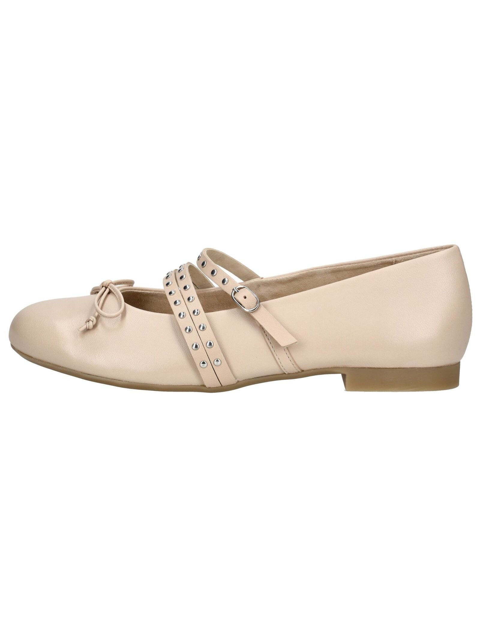 Paul Green Ballerinas Glattleder Riemchenballerina günstig online kaufen