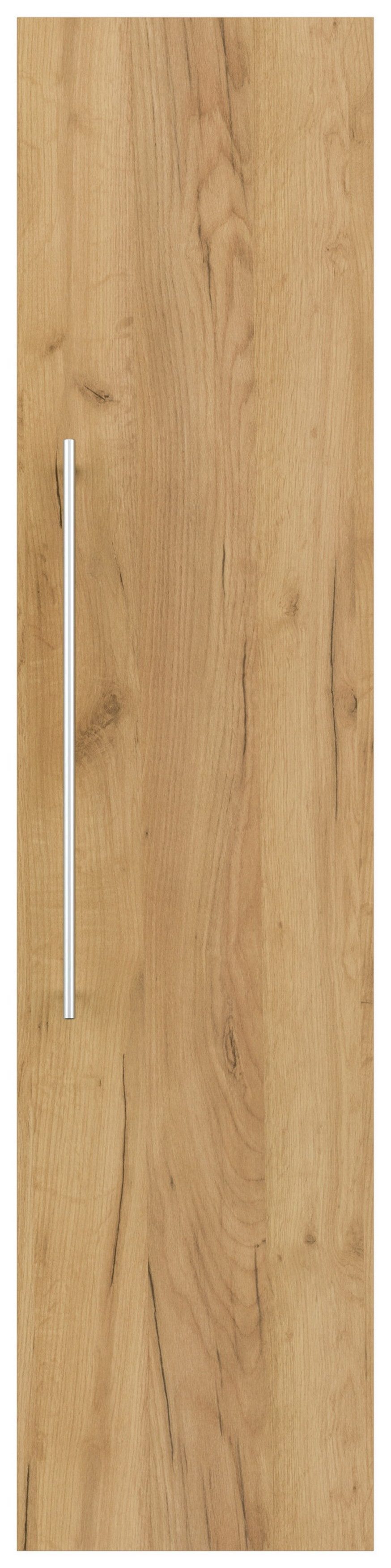 Posseik Hochschrank Badezimmer Hochschrank "Levana XXL" 150 cm Eiche Gold