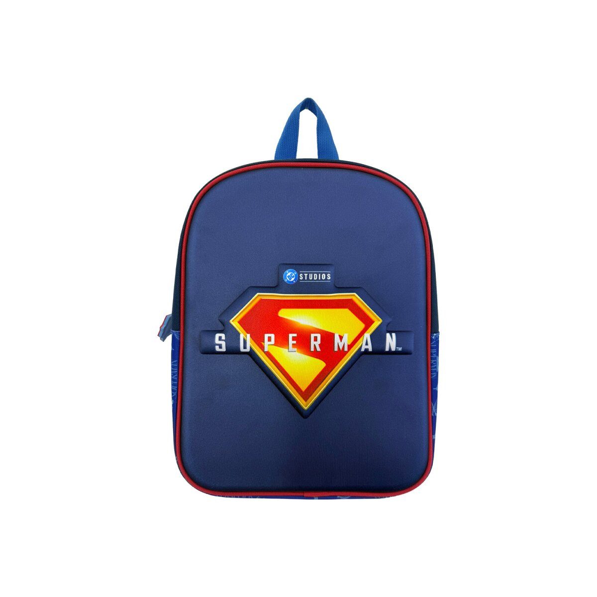 Superman Kinderrucksack Superman Kinder Rucksack 32 cm 3D Schulrucksack Kindergarten (1-tlg)