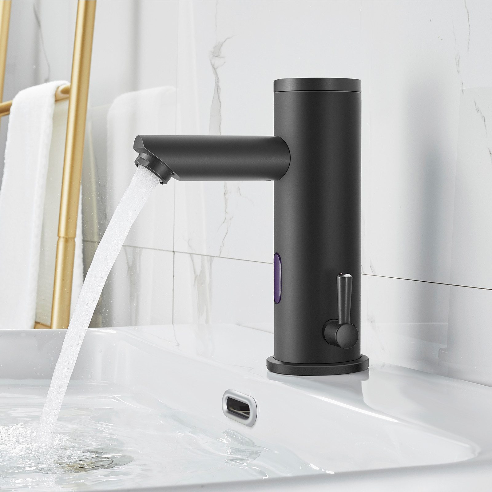 Auralum Max Waschtischarmatur Automatisch Infrarot Sensor günstig online kaufen