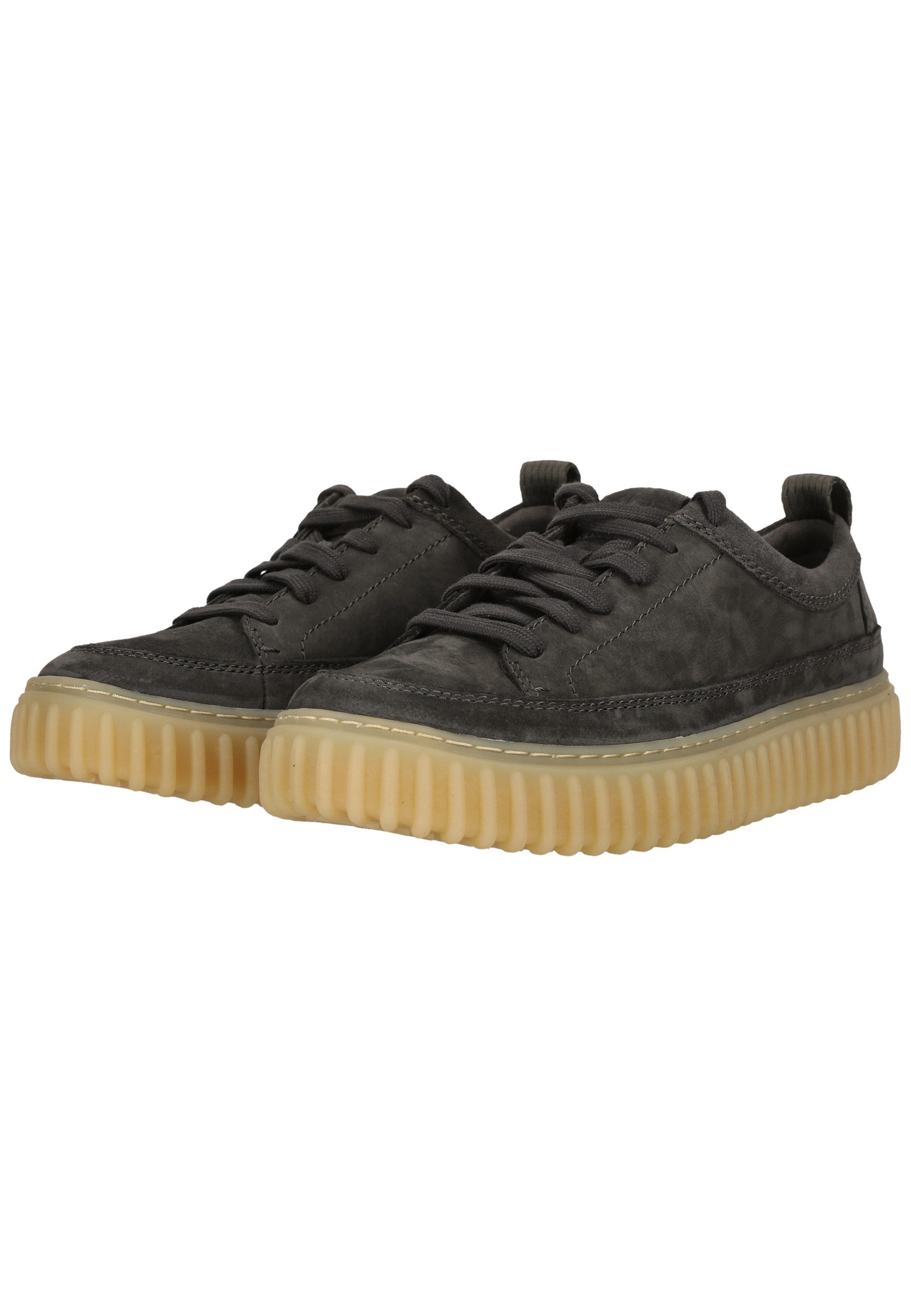 Clarks Torhill Lace Sneaker mit strapazierfähiger Sohle