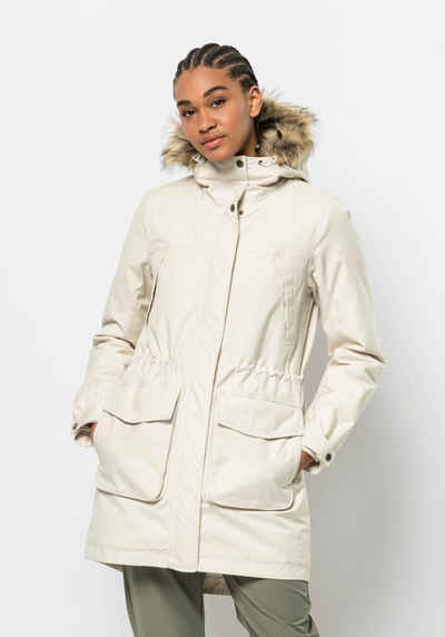 Jack Wolfskin Funktionsparka WINTERFROST INS PARKA W