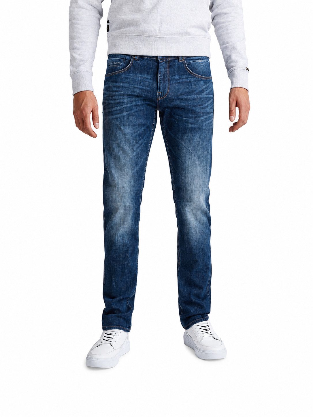 Regular-fit-Jeans Nightflight - Jeans Herren Basic - Denim Hose