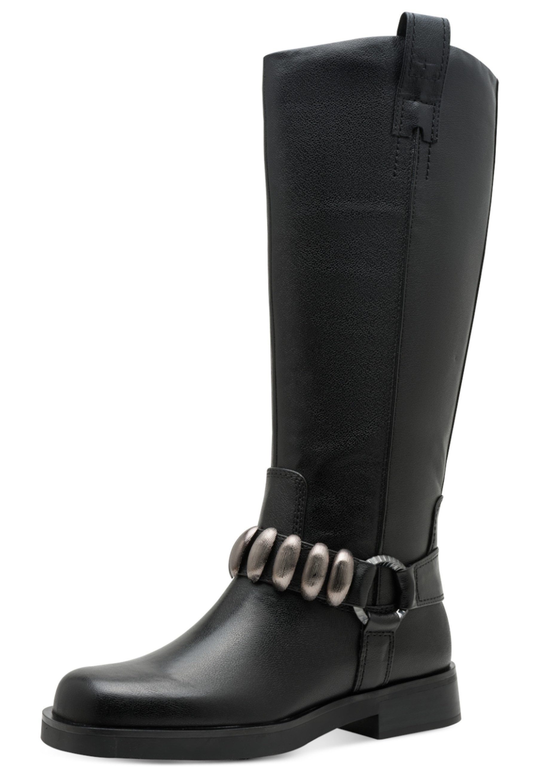 Tamaris 1-25534-45 001 Black Stiefel