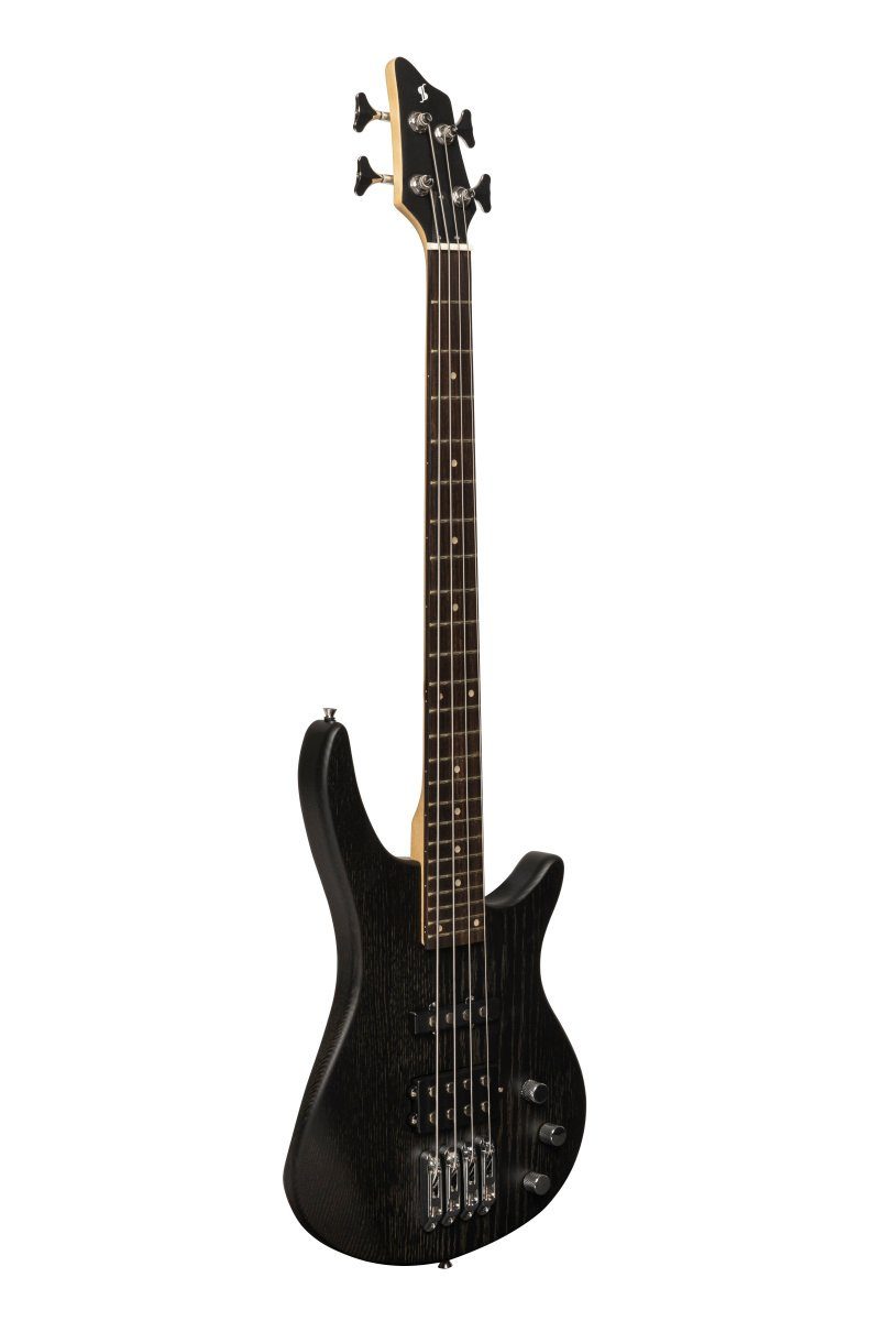 Stagg E Bass SBF 40 BLK 3 4 Fusion Satin Black E Bass