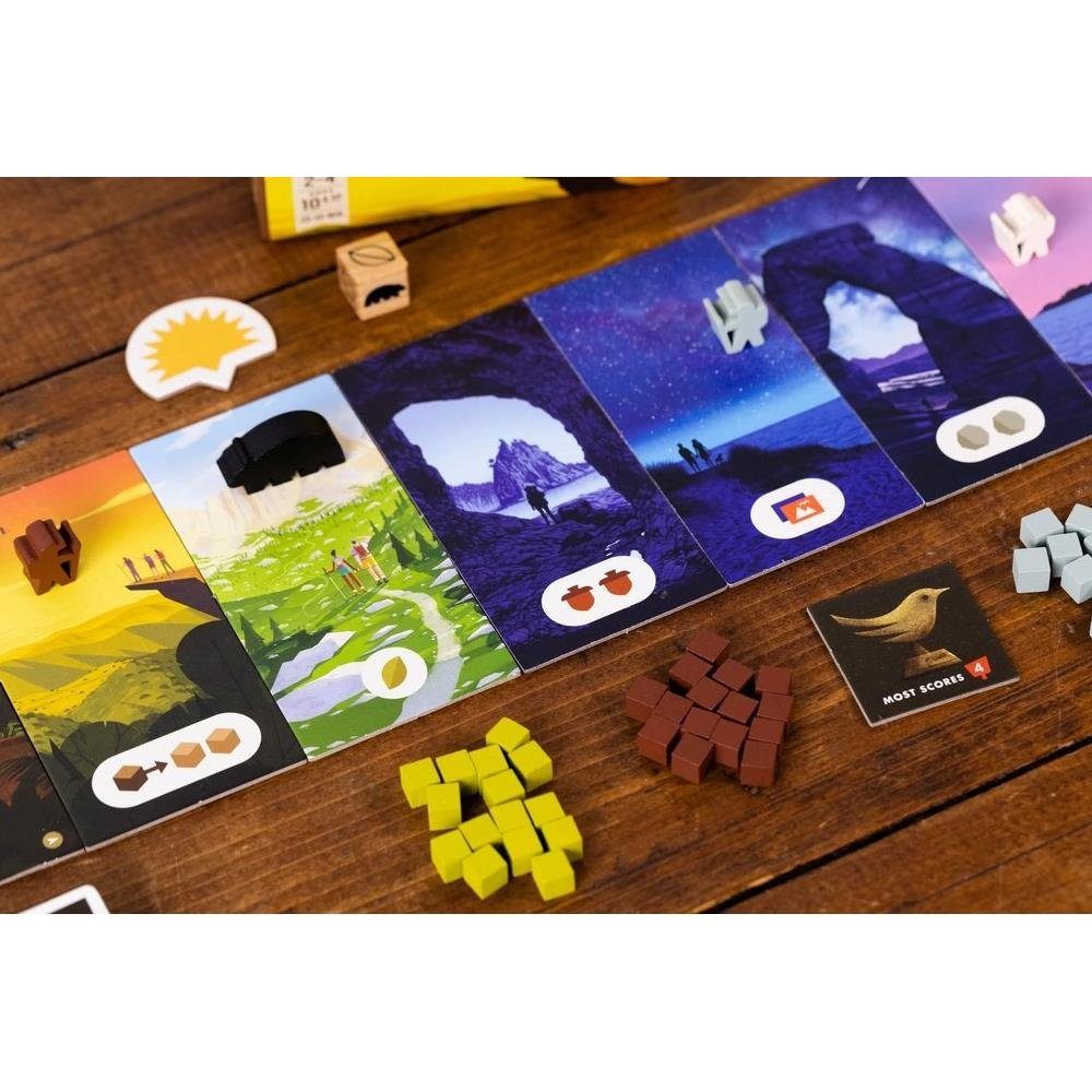 Feuerland Spiel Trails