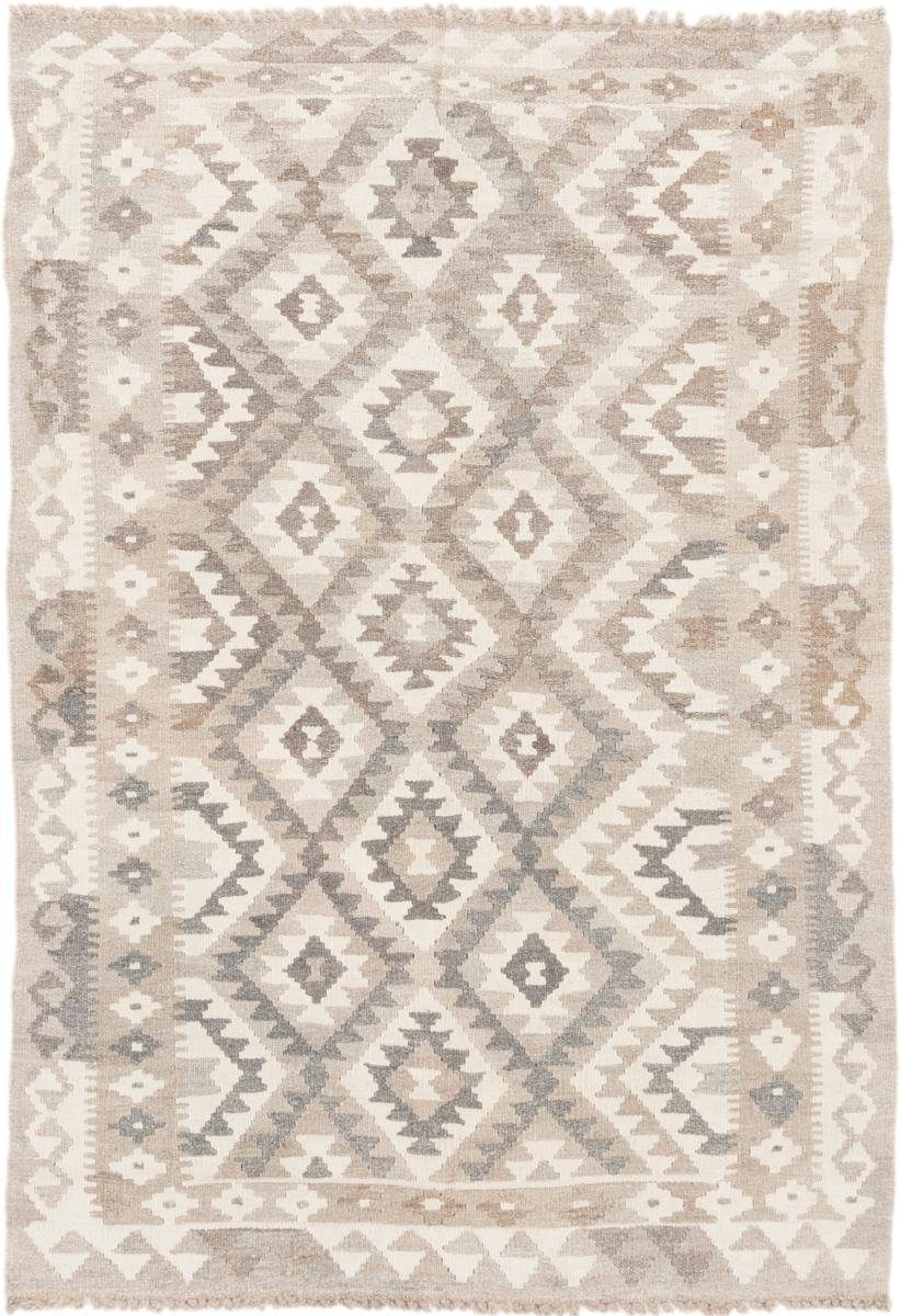 Orientteppich Kelim Afghan Heritage 107x153 Handgewebter Moderner Orientteppich, Nain Trading, rechteckig, Höhe: 3 mm