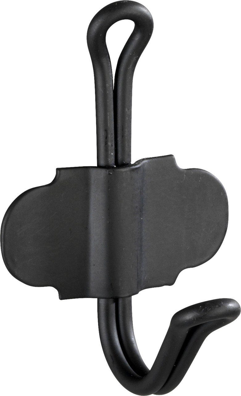 WENKO Klebehaken Wenko Wandhaken Nostalgie schwarz günstig online kaufen