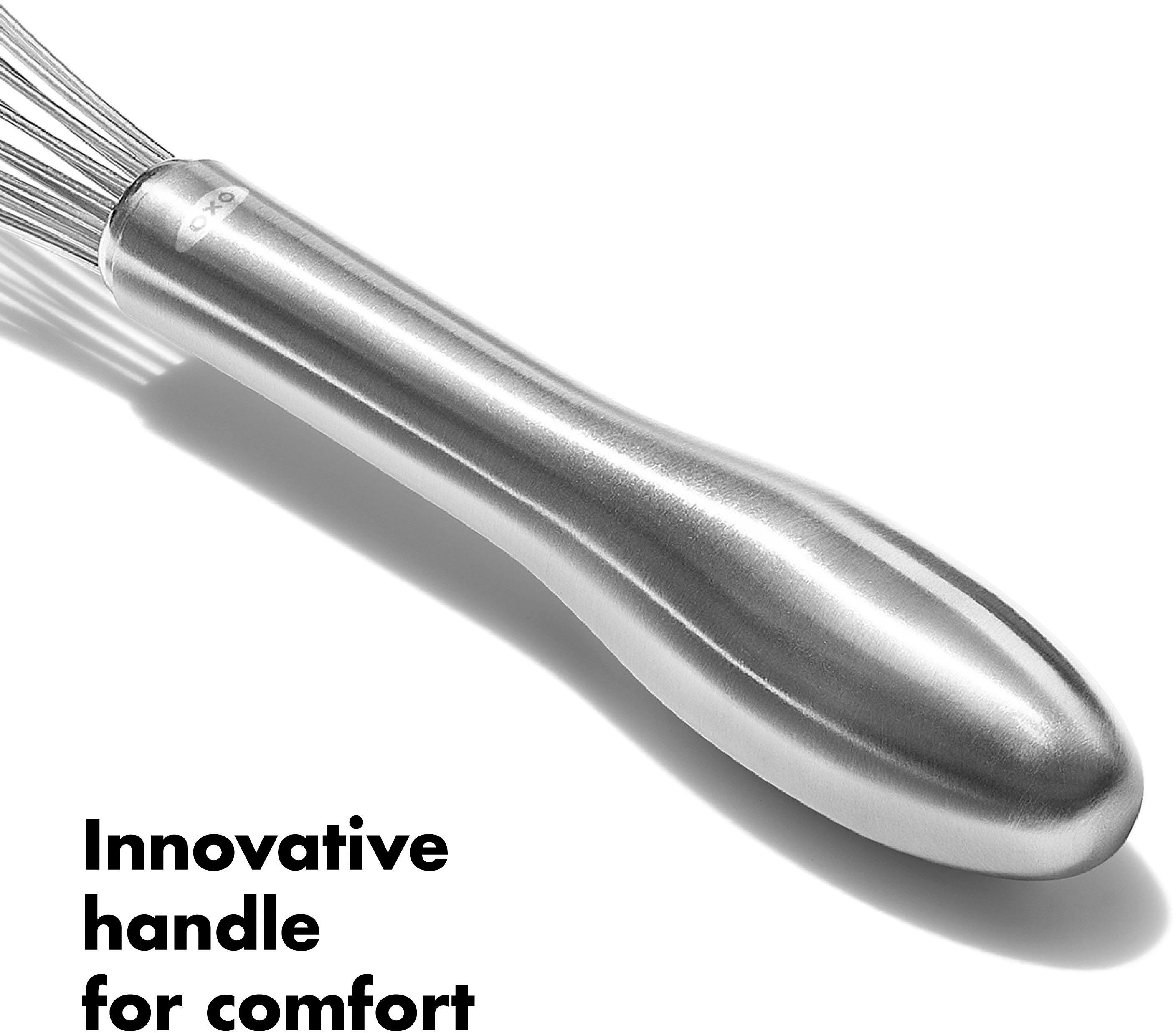 OXO SteeL Schneebesen, 22,5 cm, Edelstahl